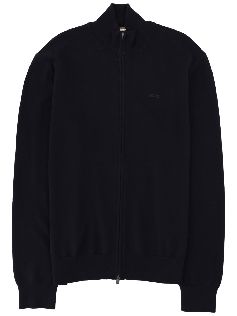 Hugo Boss Cardigan With Logo