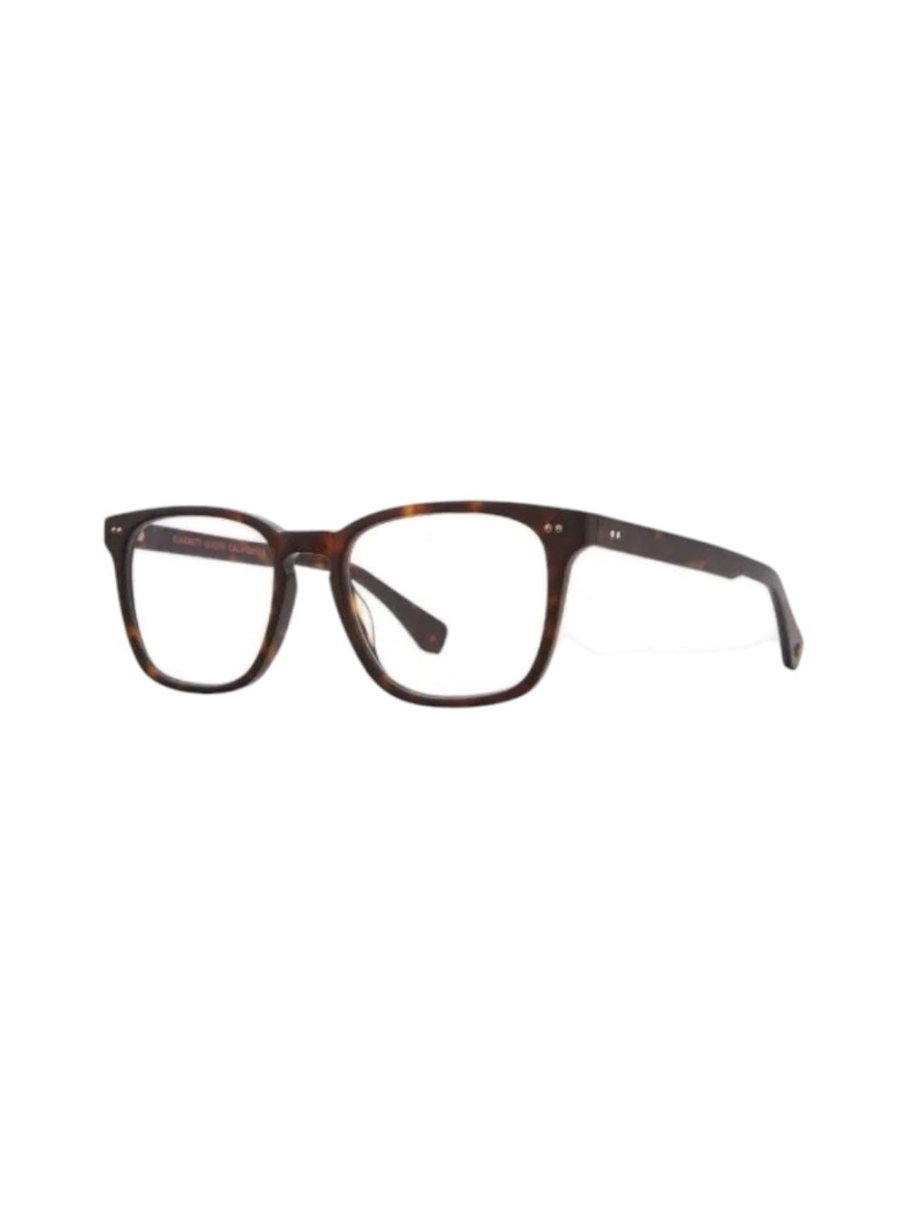Garrett Leight Earvin Bio Matte Cookie Tortoise In Multi