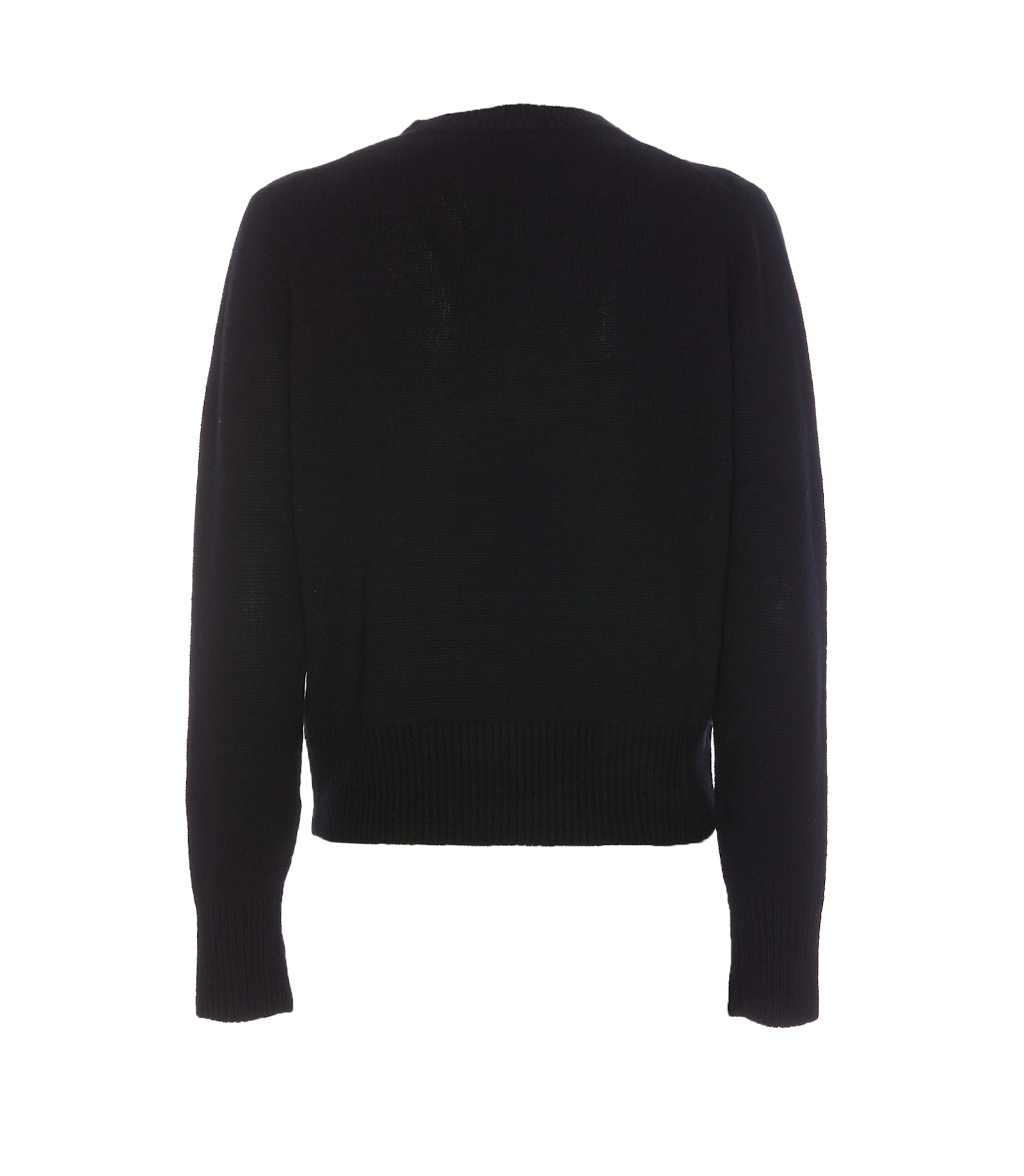 Shop Allude Sweater In Black