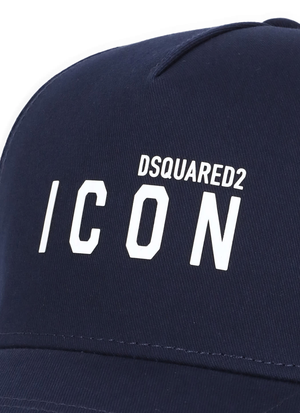 Shop Dsquared2 Baseball Cap With Logo In Blue