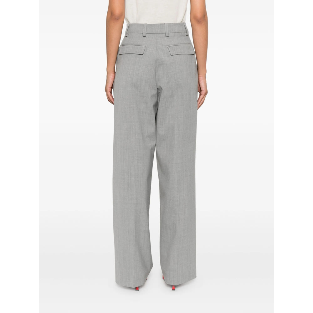 The Latest Pleated Trousers In Gray