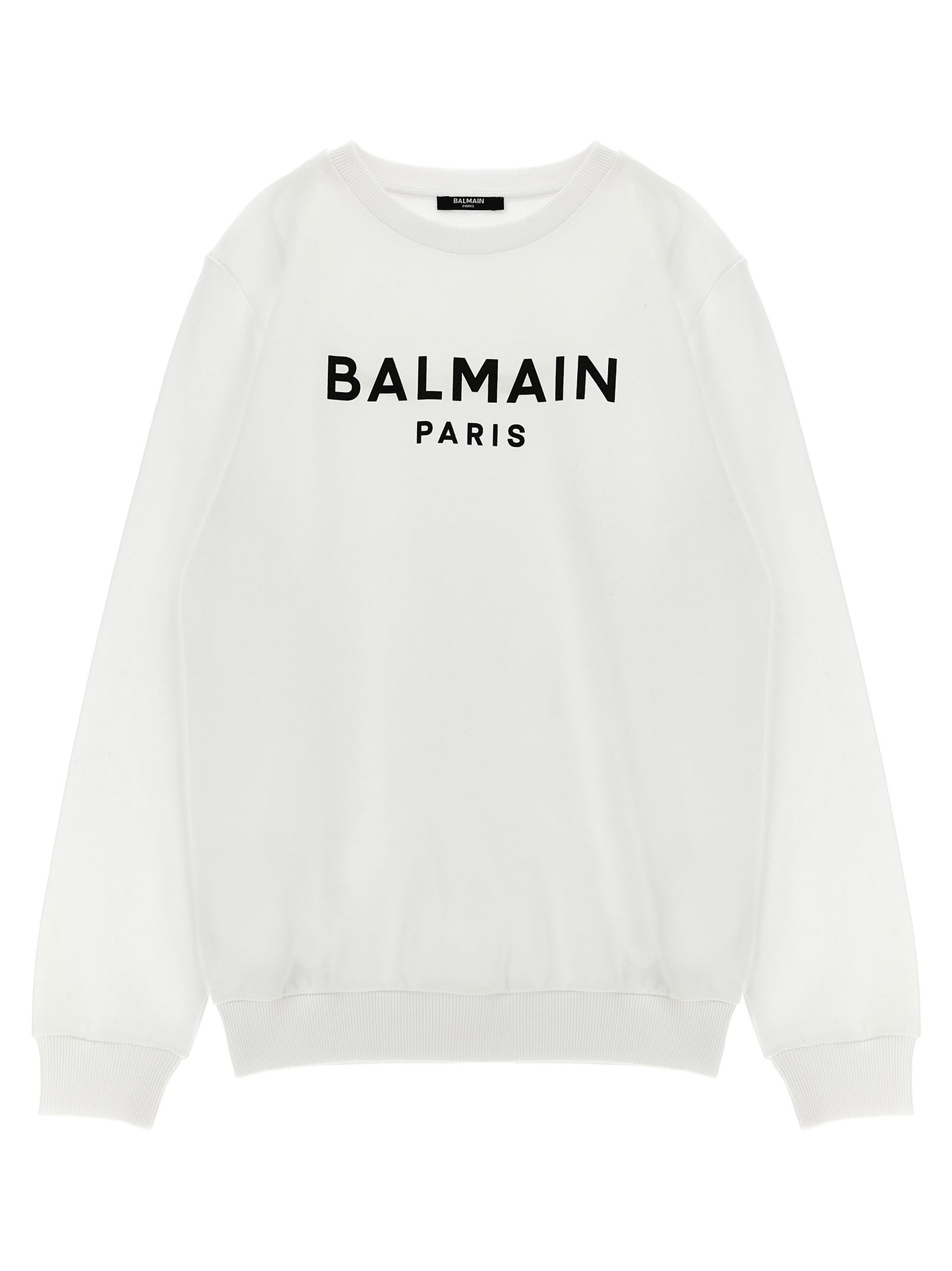BALMAIN LOGO SWEATSHIRT