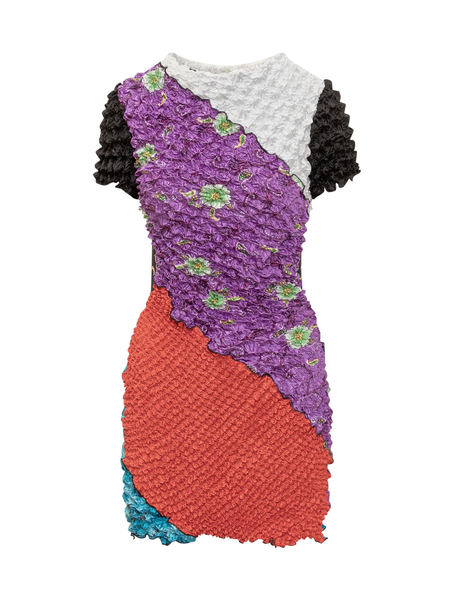 Pop-corn Mini Dress