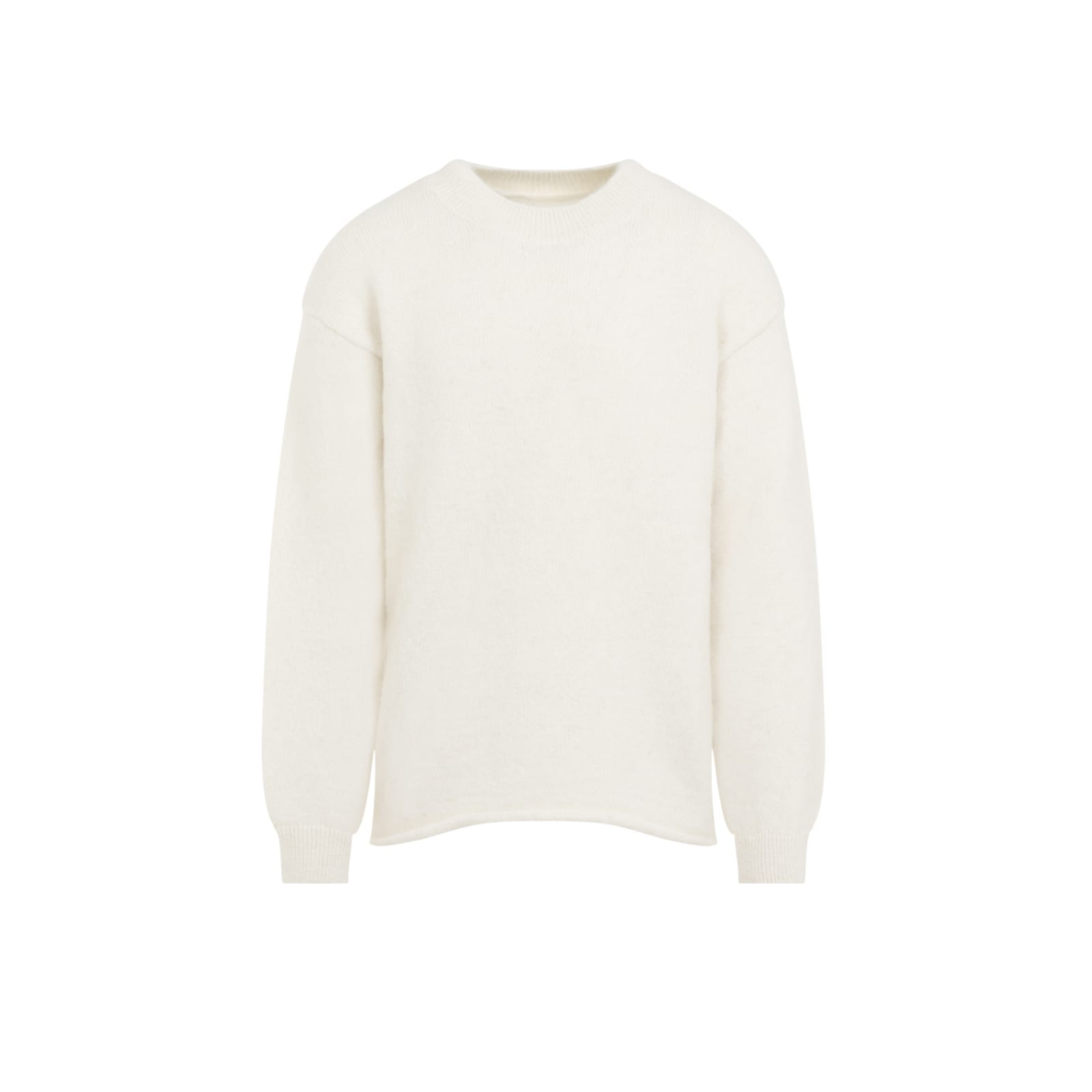 Shop Jacquemus Le Pull Pullover In Light Beige