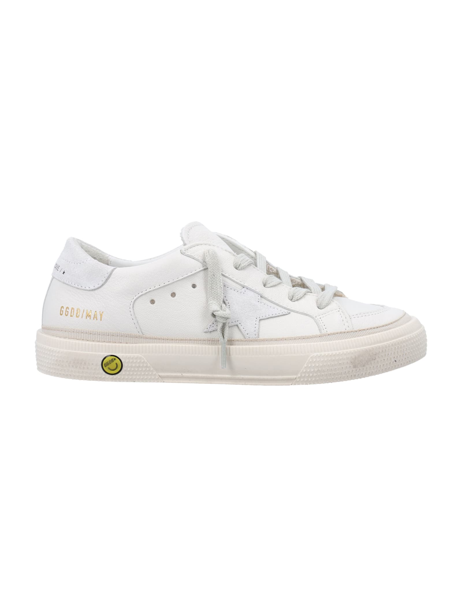 Golden Goose May Sneakers In White