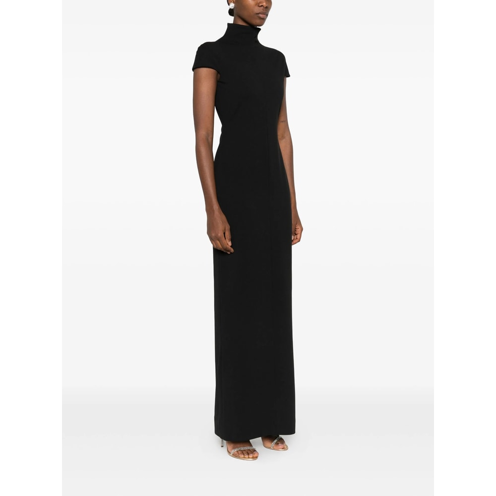Solace London Dress In Black
