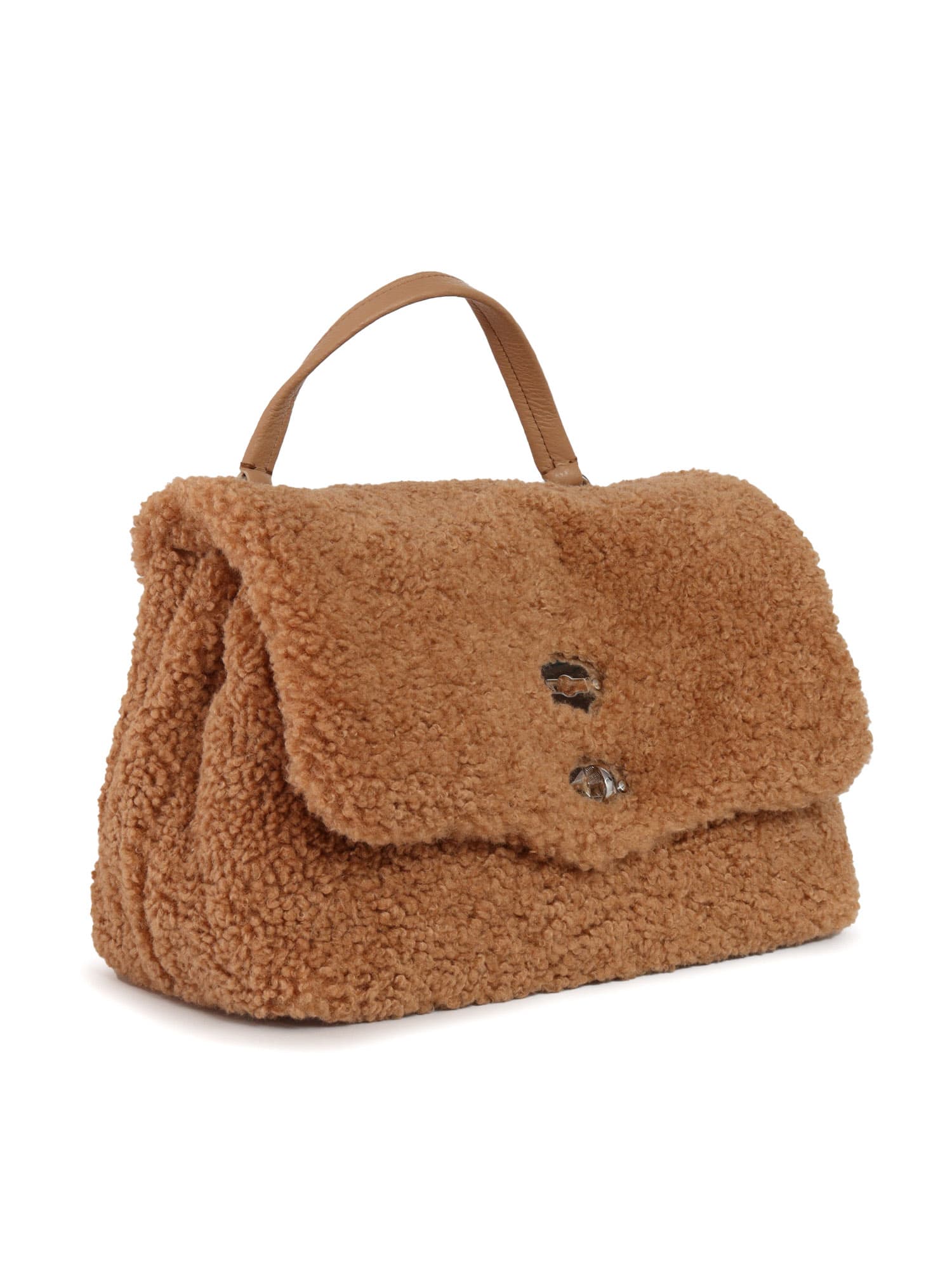 Zanellato Postina Dolly Size Baby Color Brown Teddy In Brown
