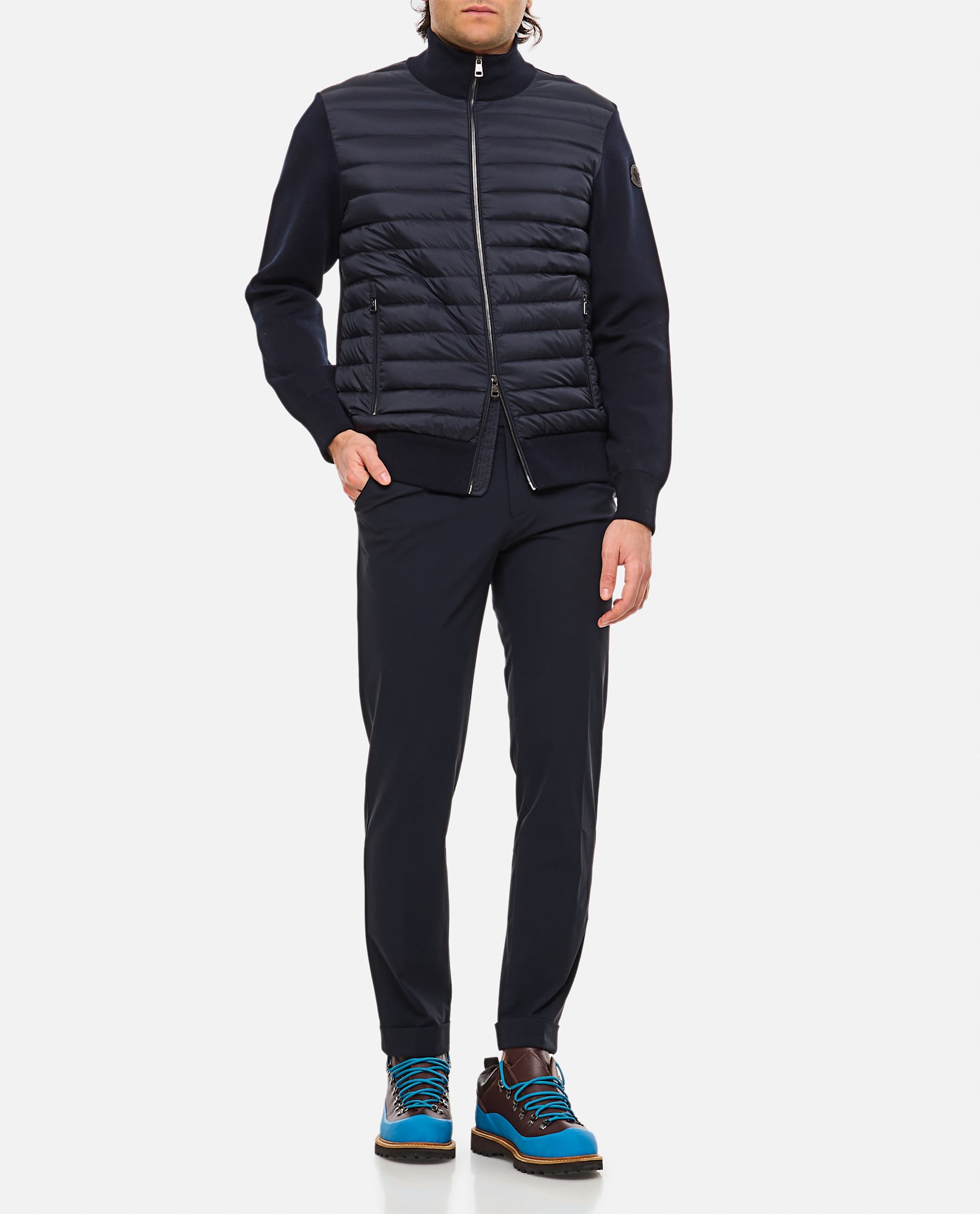 Rrd - Roberto Ricci Design Surflex Chino Pant In Blue
