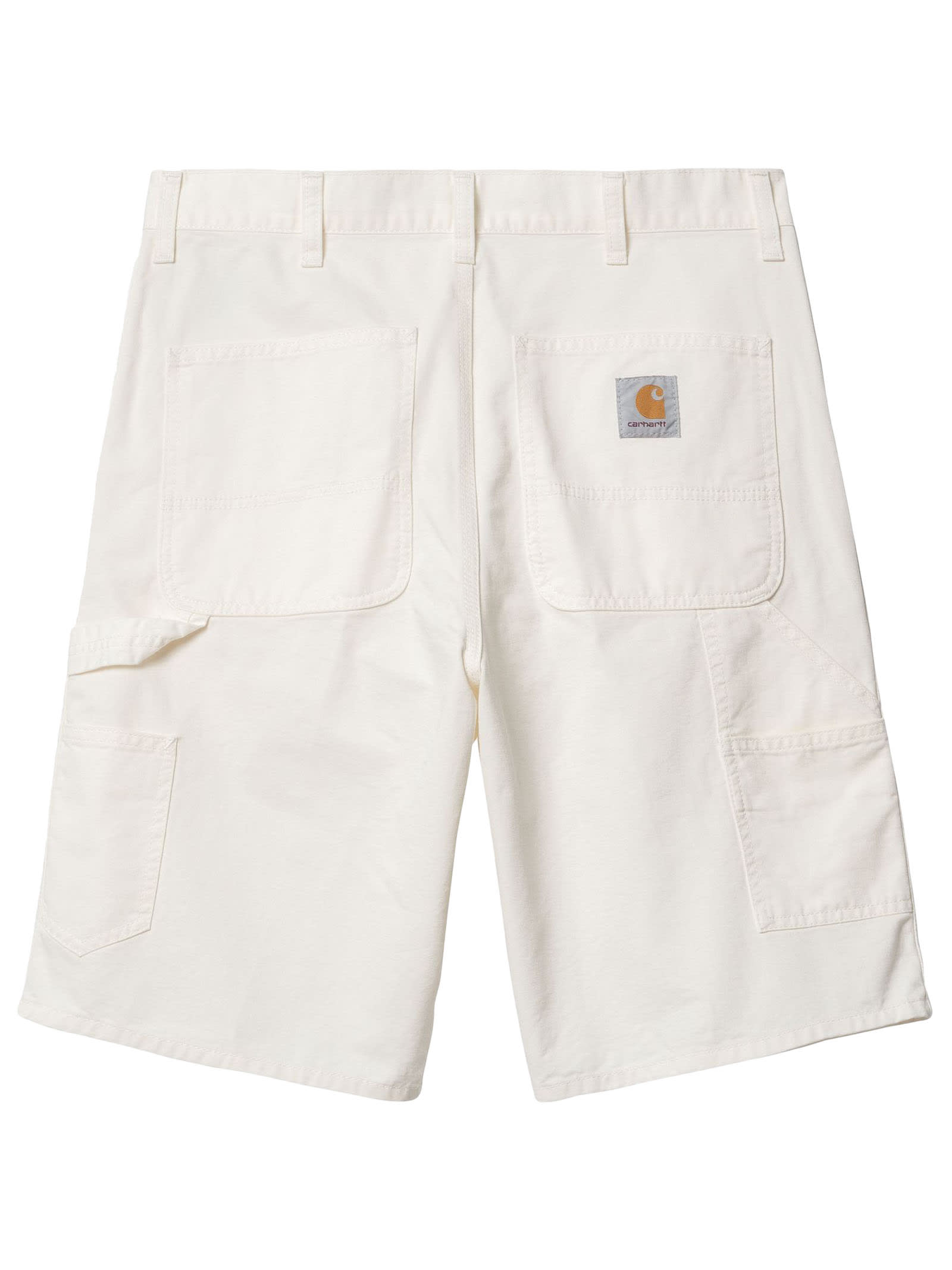 Shop Carhartt Shorts White