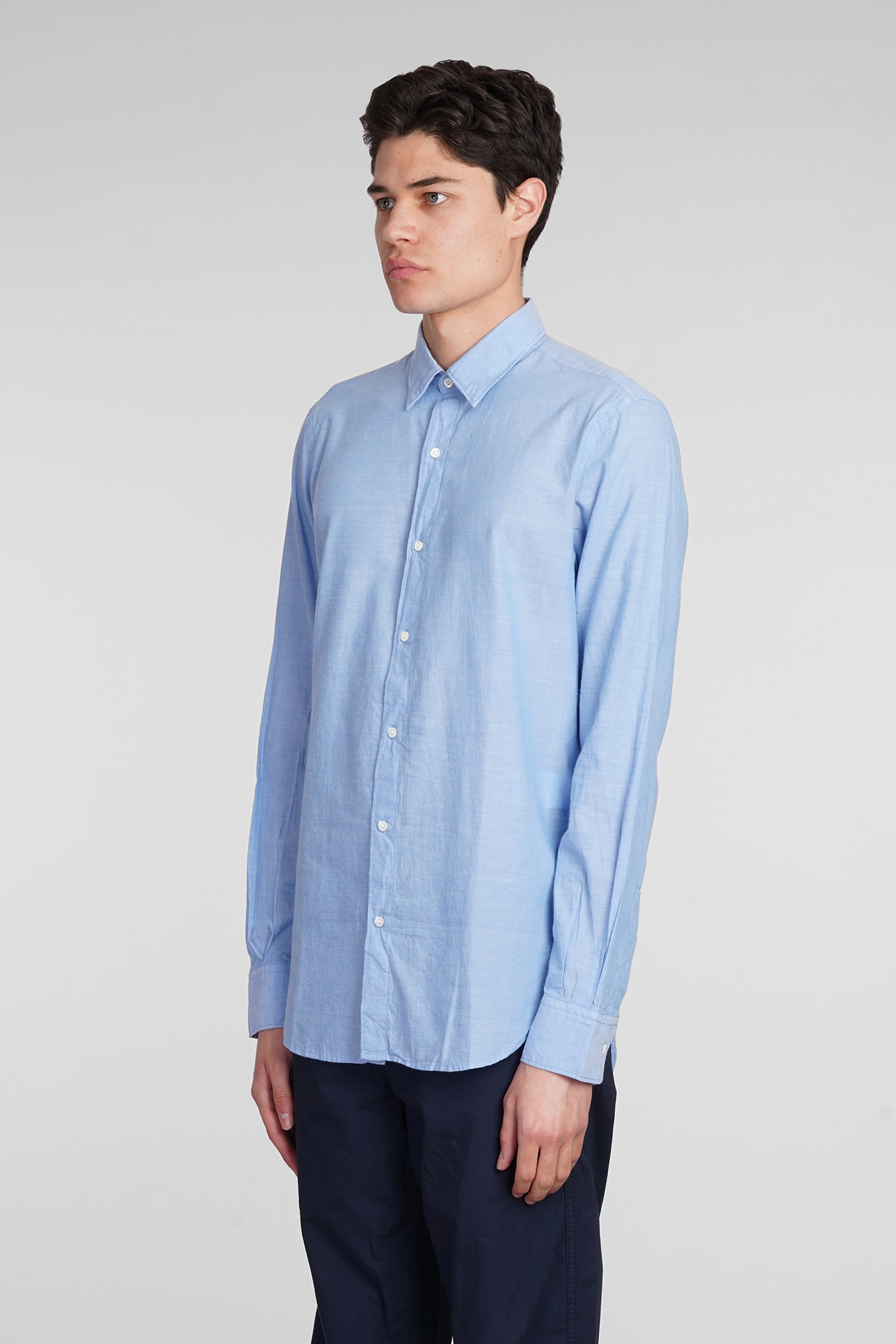 ASPESI LONG-SLEEVED SHIRT