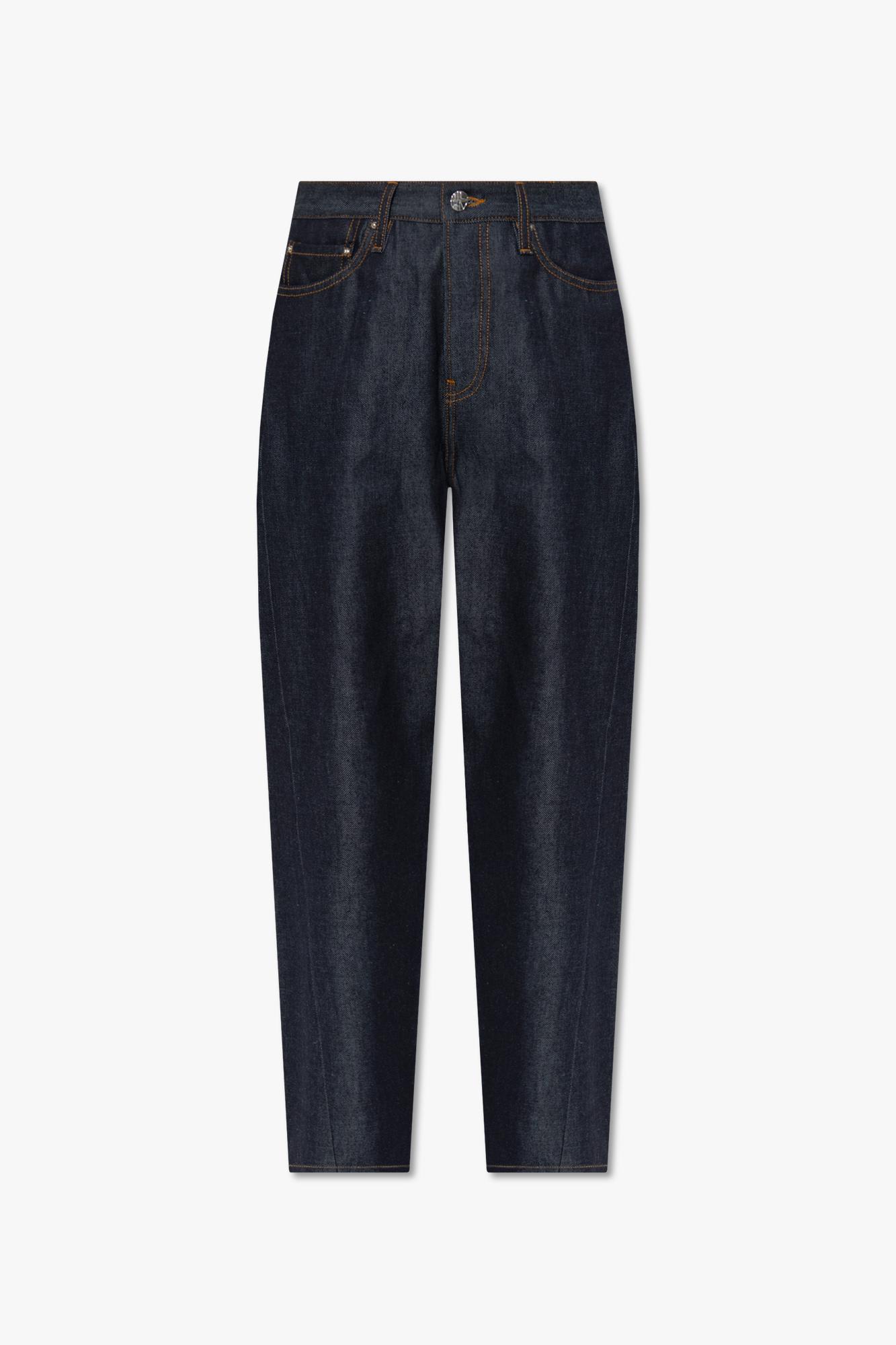 Totême Straight Leg Jeans