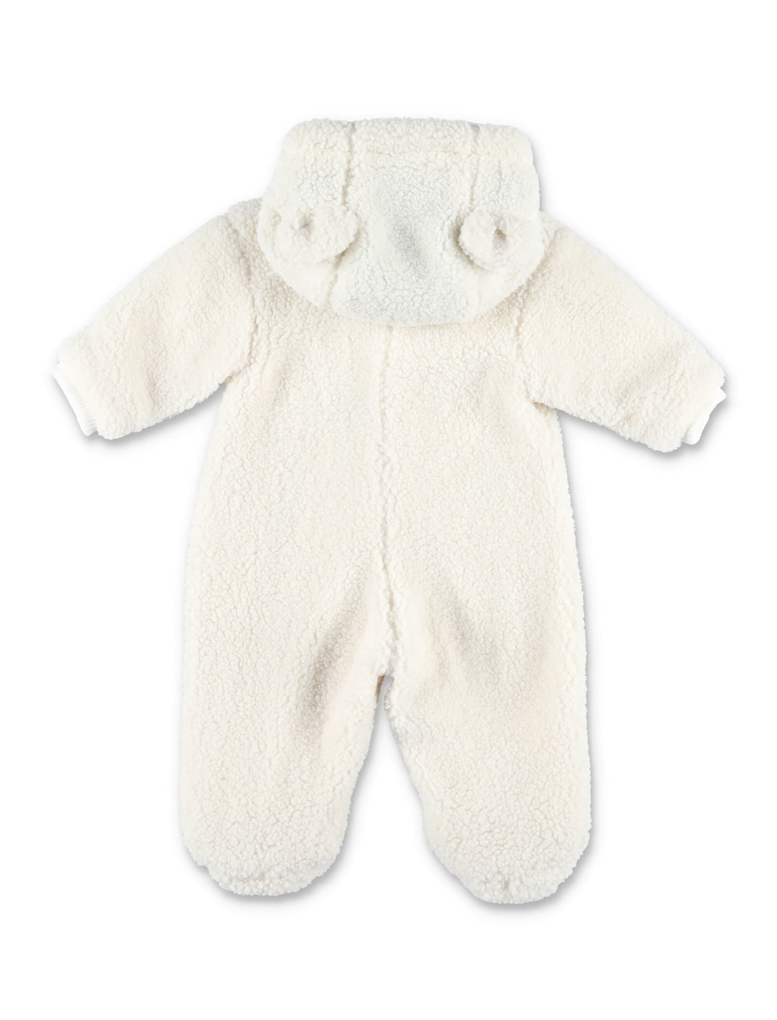 Petit Bateau Kid - Sherpa Snowsuit In Multi
