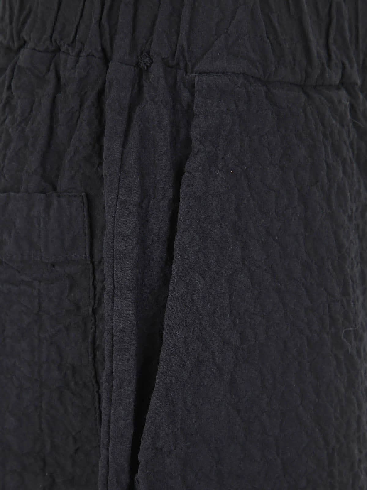Shop Labo.art Vela Soul Trousers In Black
