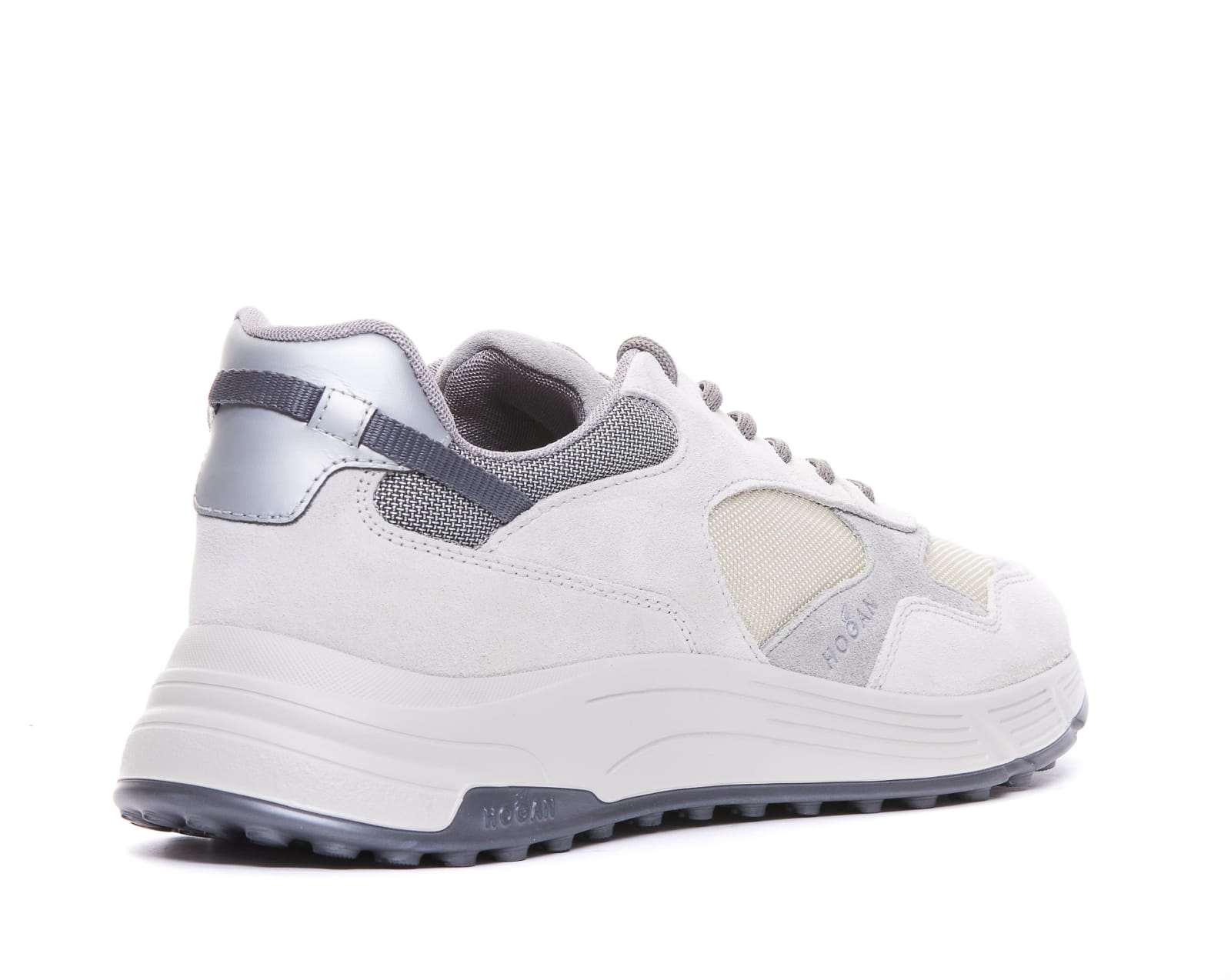 Shop Hogan Hyperlight Sneakers In Grey
