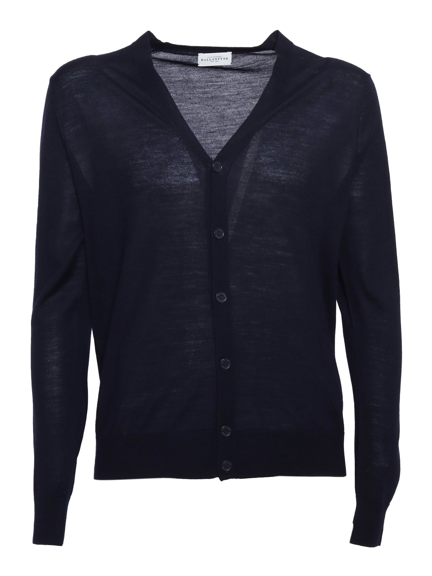 BALLANTYNE V-NECK CARDIGAN