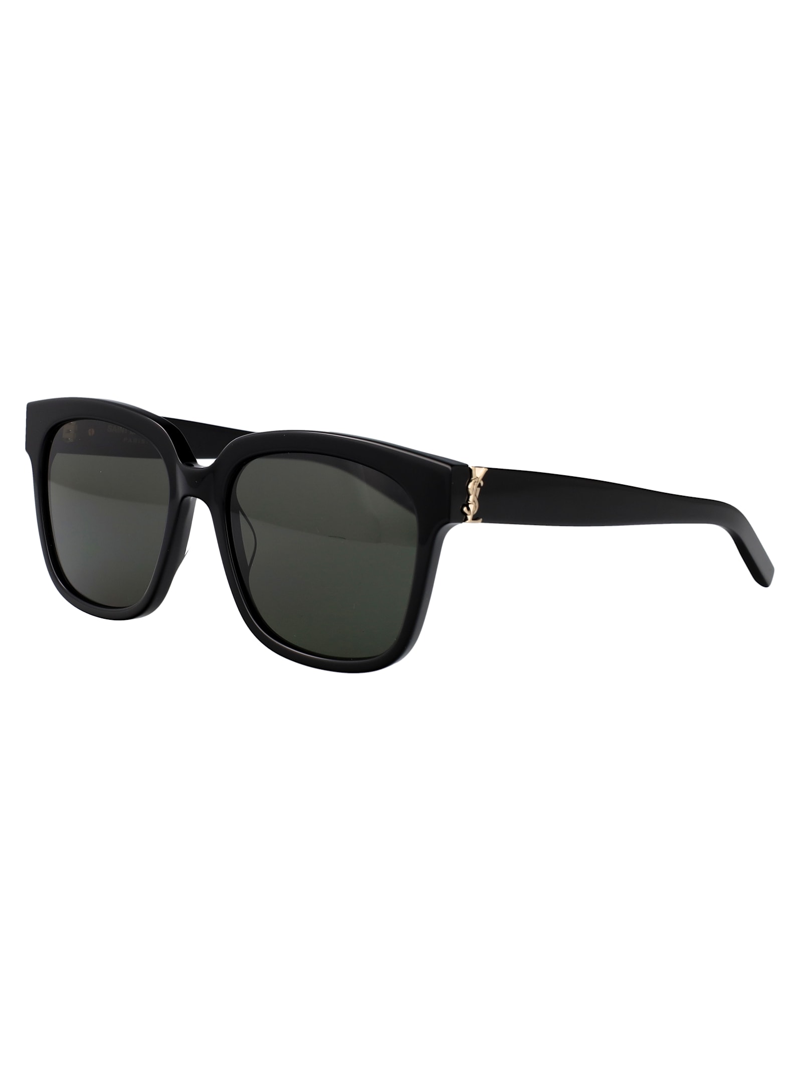 Saint Laurent Sl M40 Sunglasses In Black