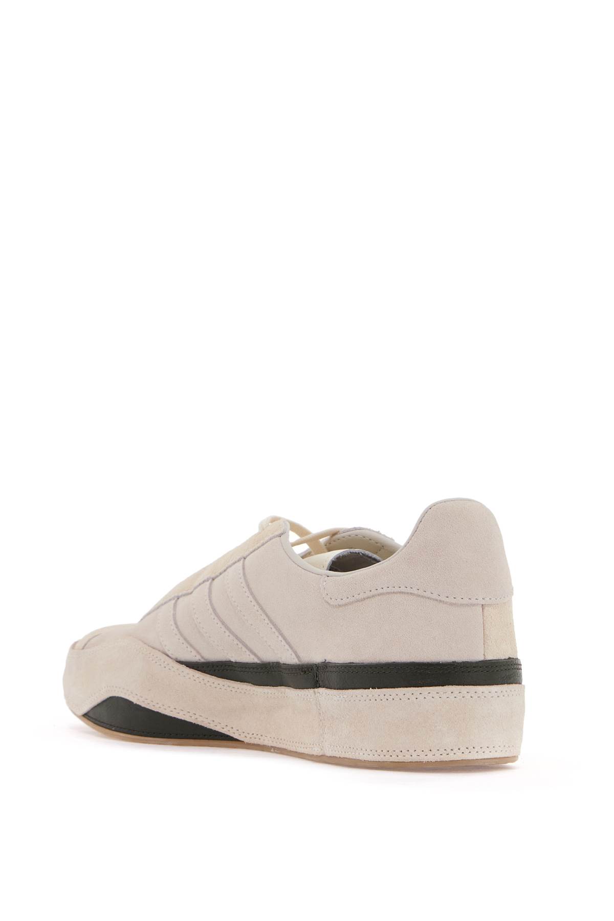 Shop Y-3 Gazelle Sne In Crewht/owhite/nightc (beige)