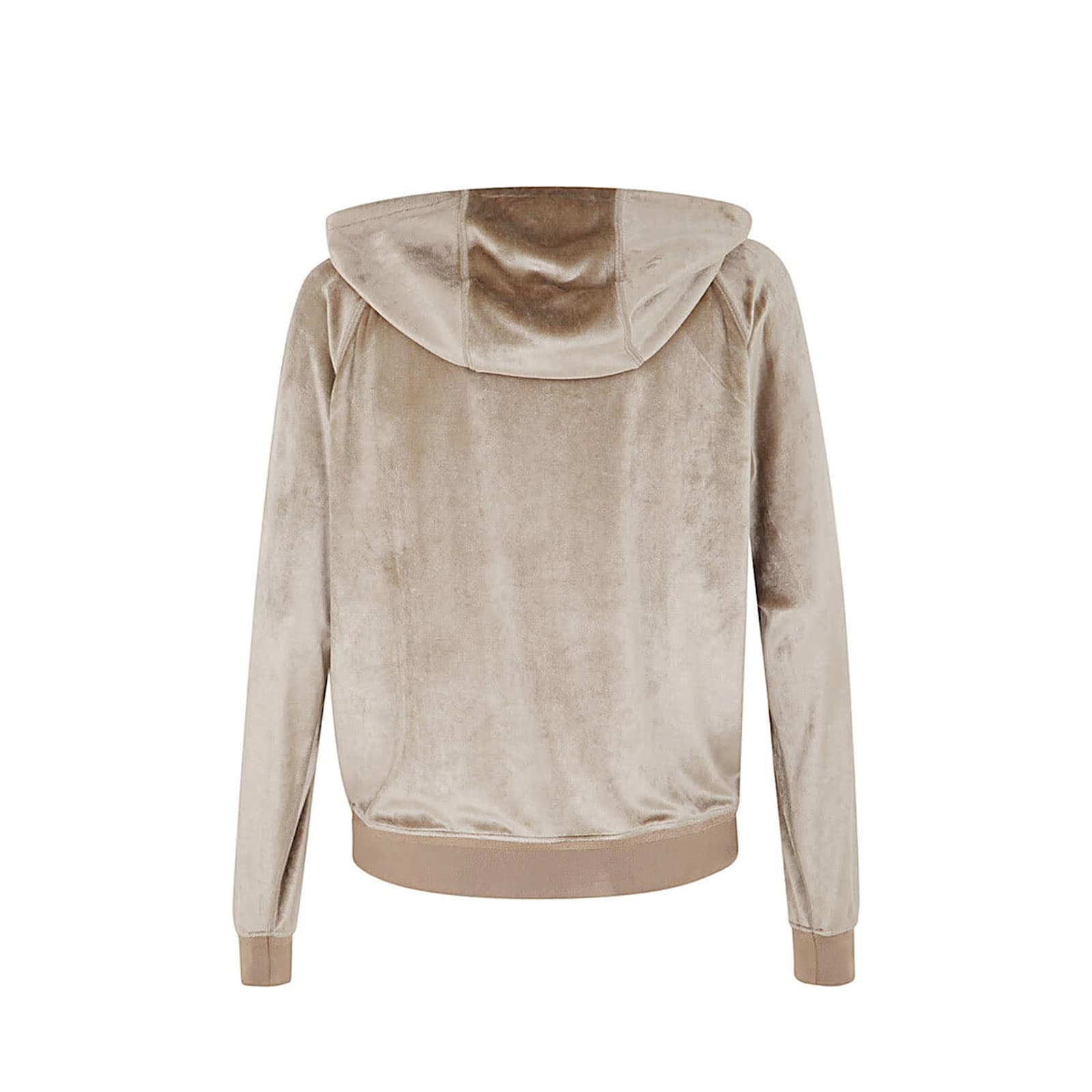 Shop Tom Ford Velour Track Jacket In Beige