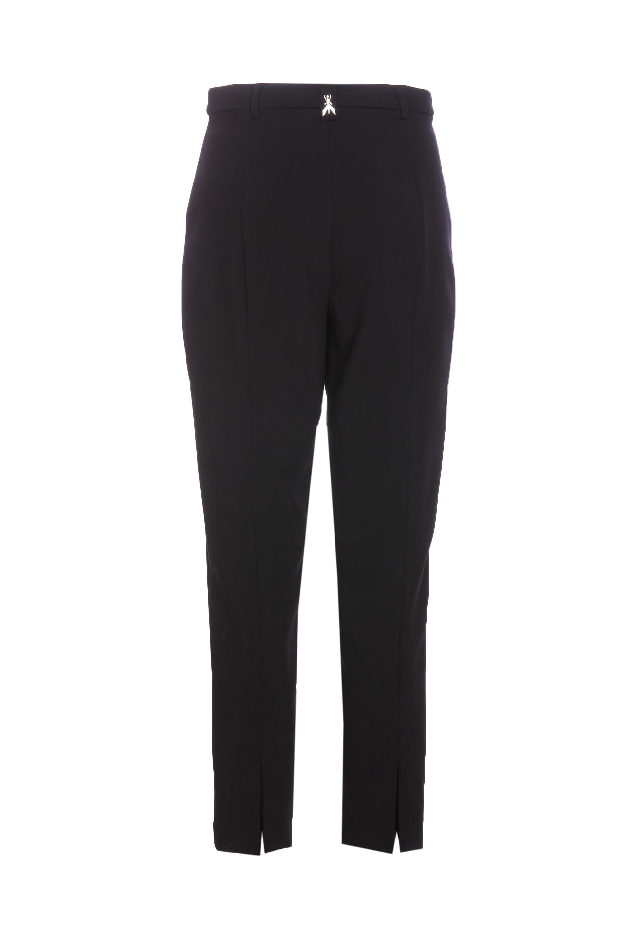 Shop Patrizia Pepe Pants In Black