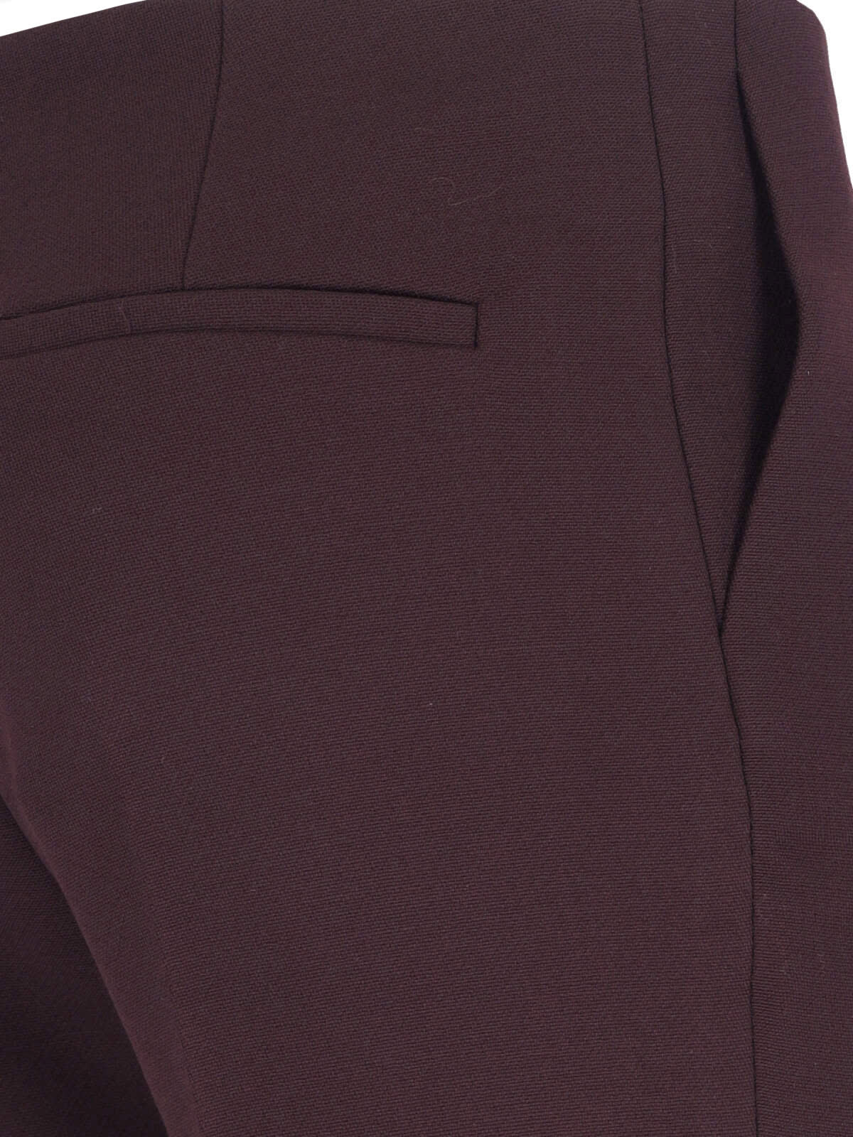 Chloé Chloe Black Stretch Wool Pant
