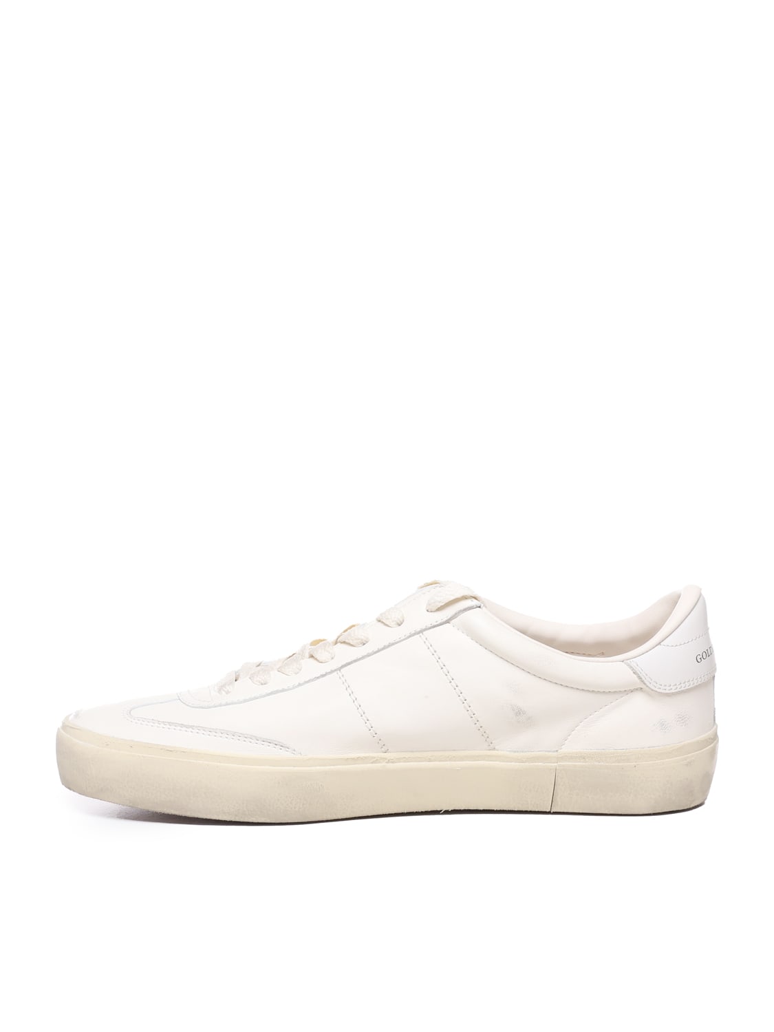 Shop Golden Goose Soul Star Sneakers In White