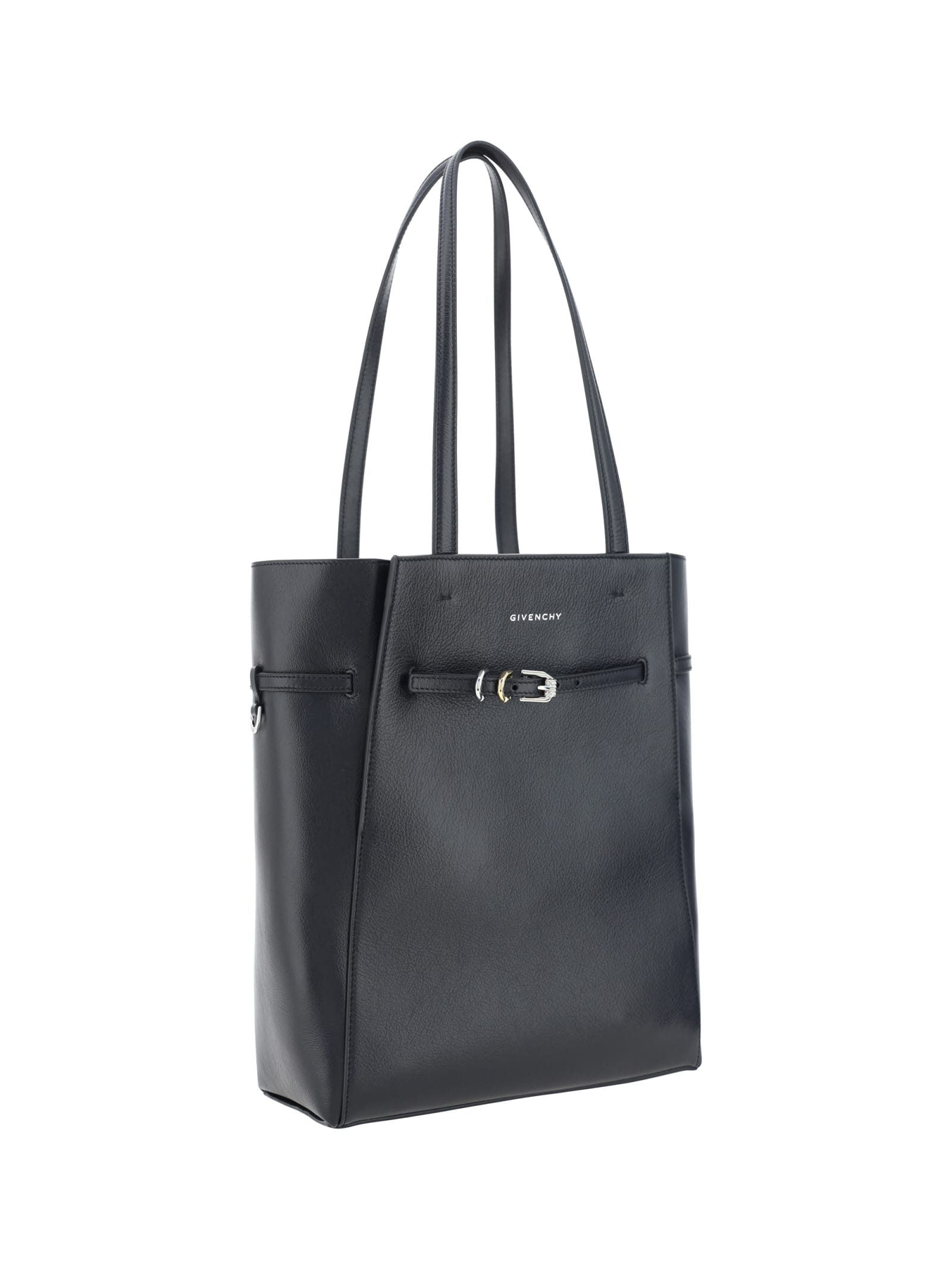 Shop Givenchy Voyou Small Shoulder Bag In Black