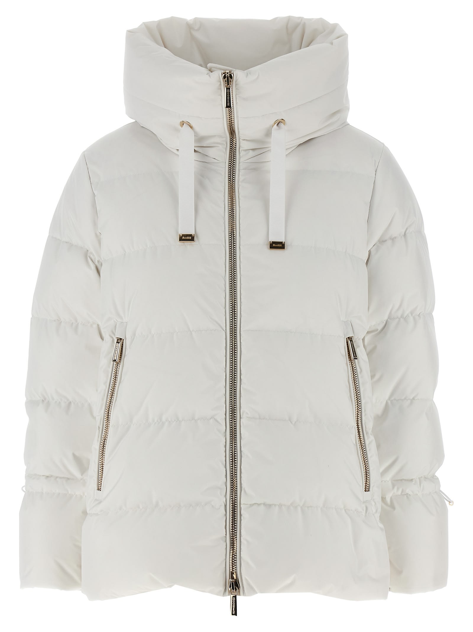 Moorer Gadia Down Jacket In White