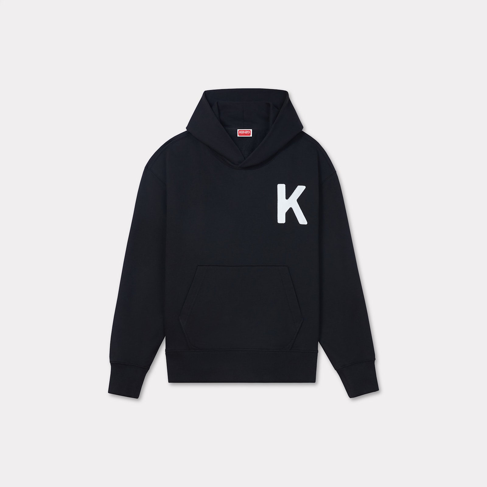 Shop Kenzo Hoodie In J Black