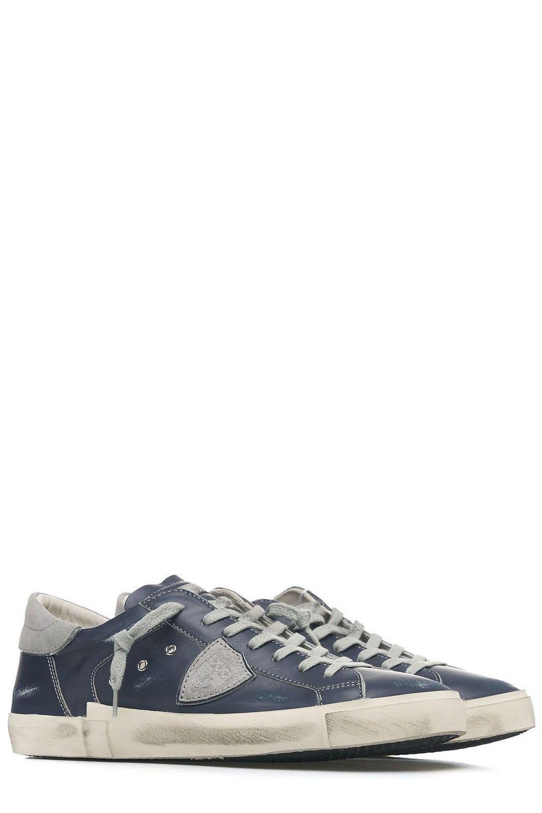 PHILIPPE MODEL PRSX LACE-UP SNEAKERS 