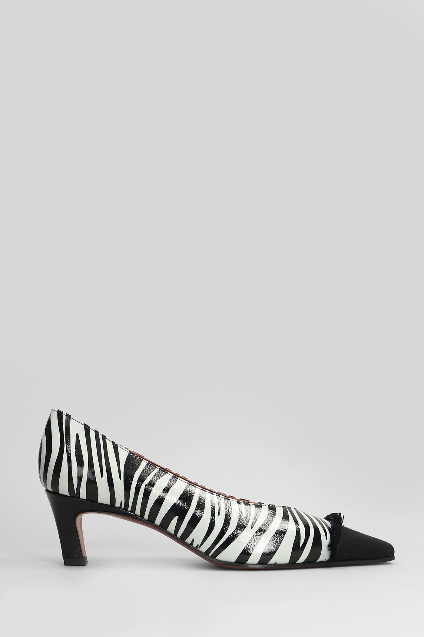 Roberto Festa Ava Pumps In White Leather In White
