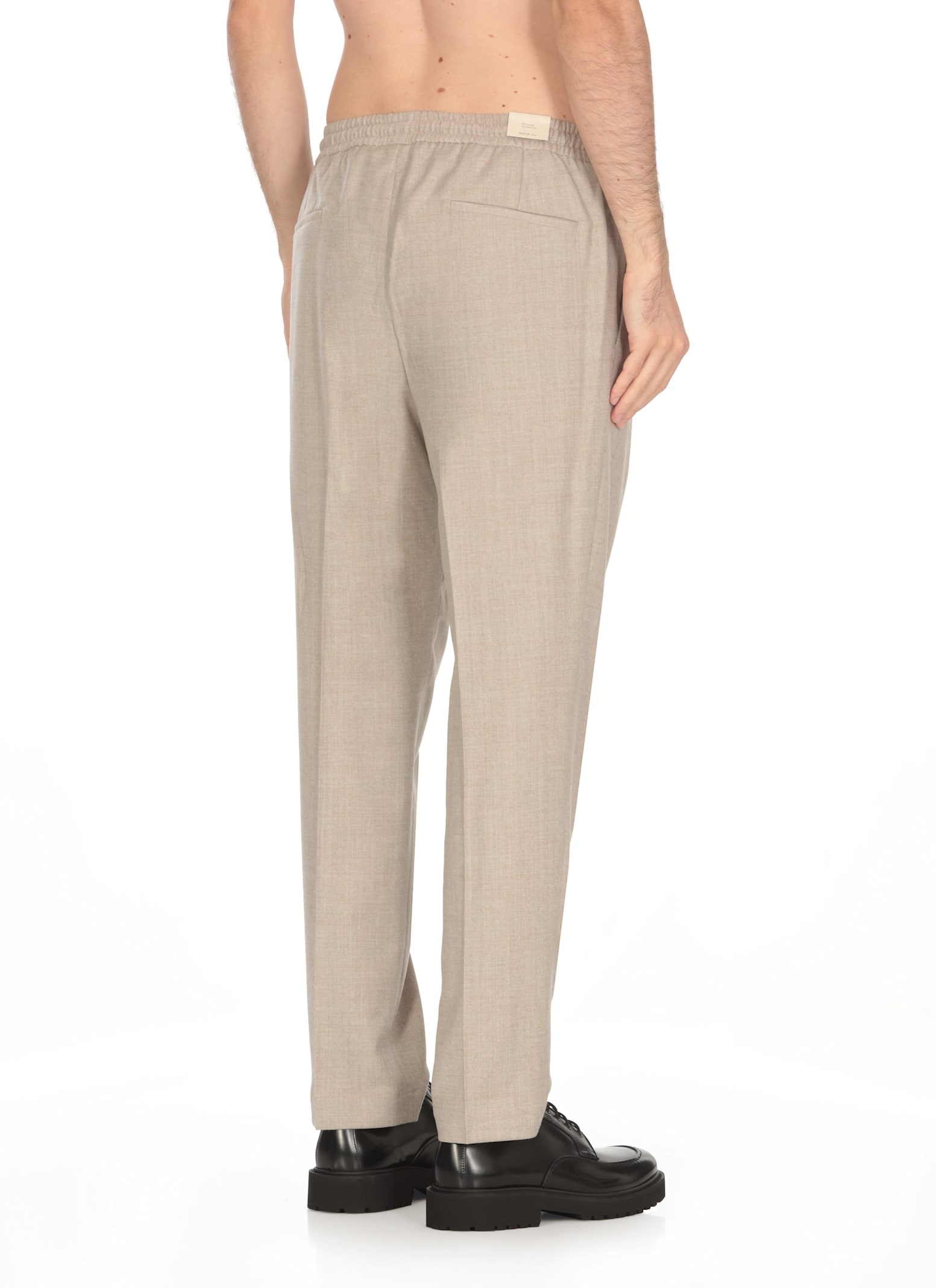 BRIGLIA 1949 VIRGIN WOOL PANTS 