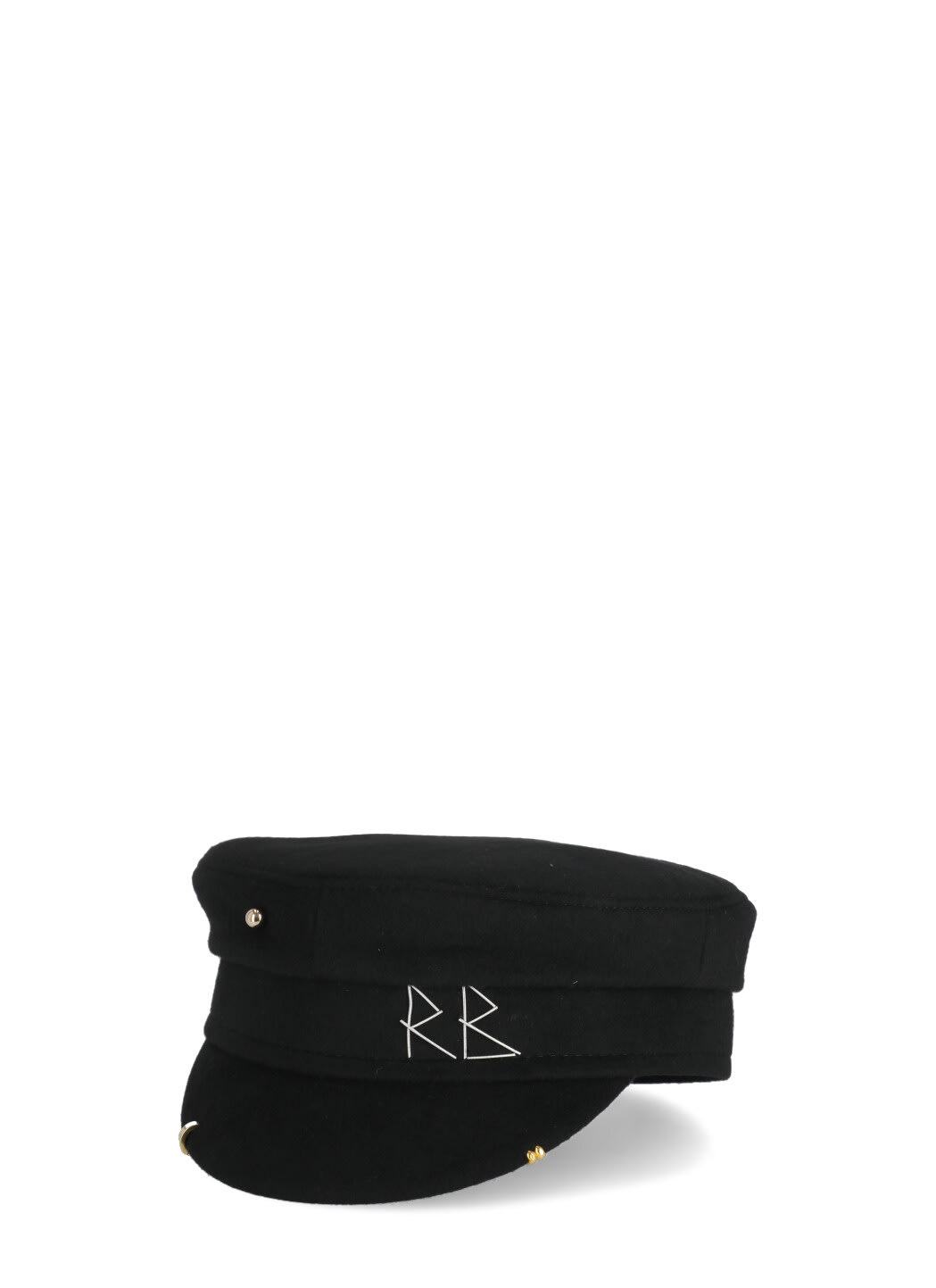 Shop Ruslan Baginskiy Wool Hat In Black
