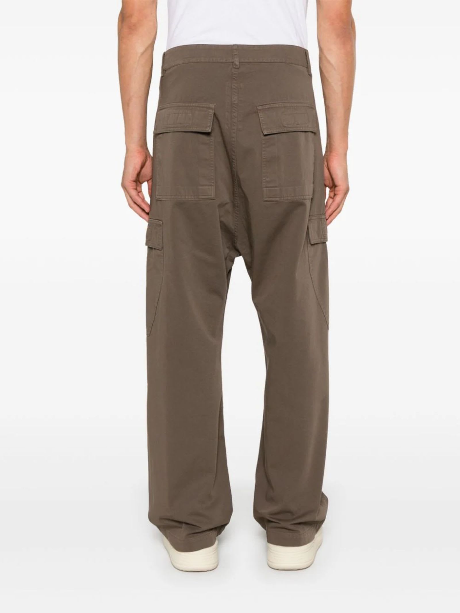 Shop Drkshdw Trousers Brown