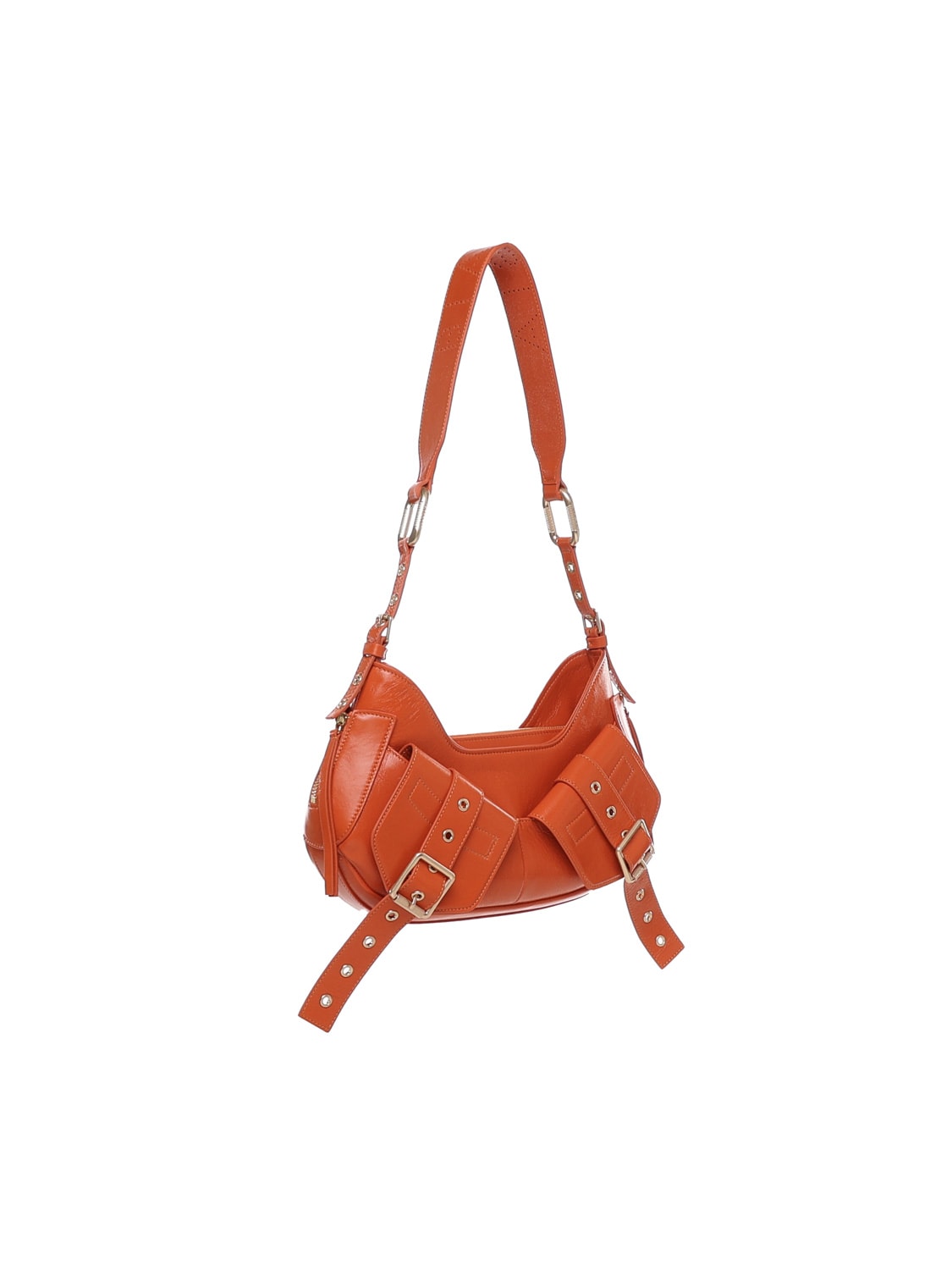 Shop Biasia Shoulder Bag Y2k.001 In Orange