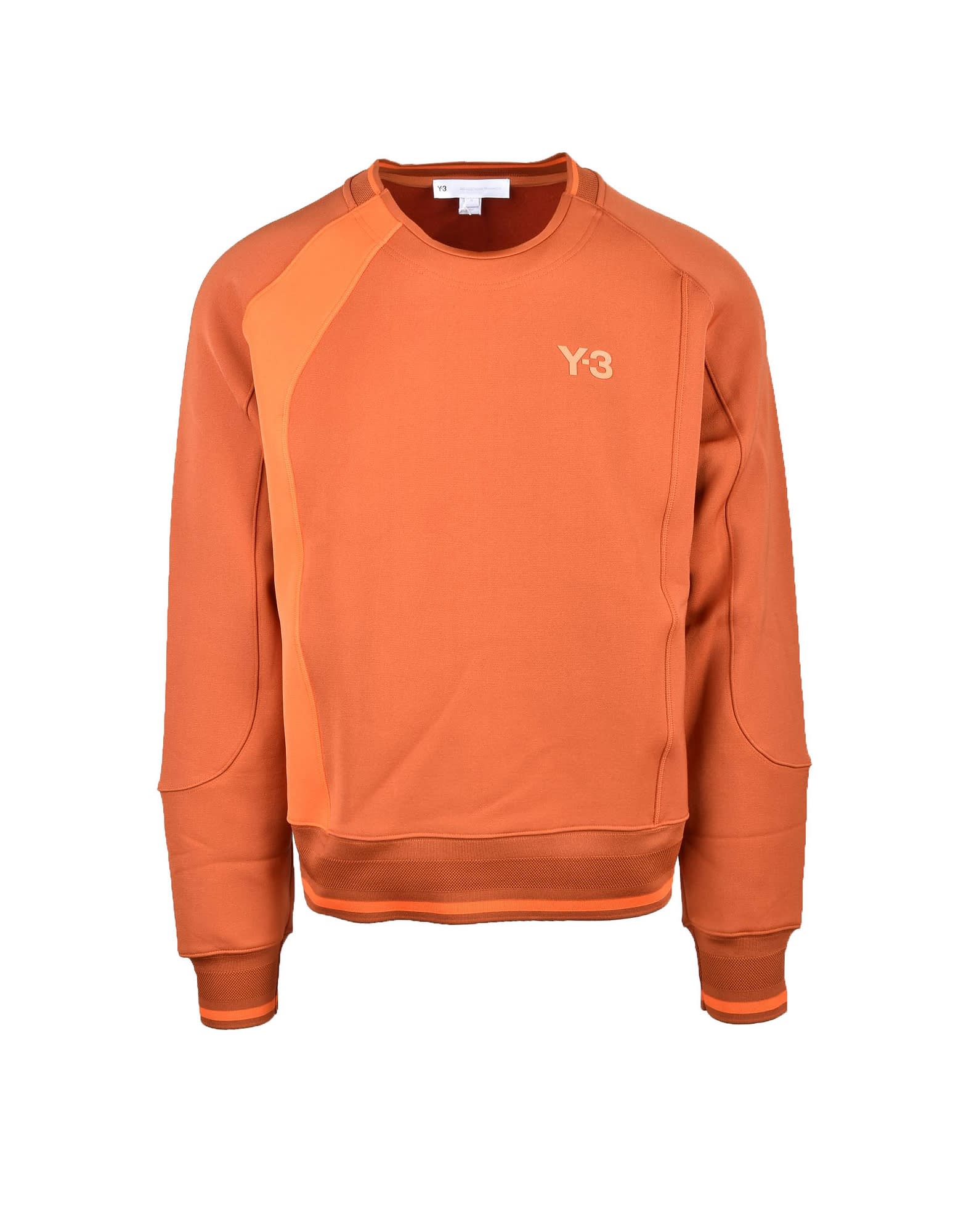Mens Orange Sweatshirt