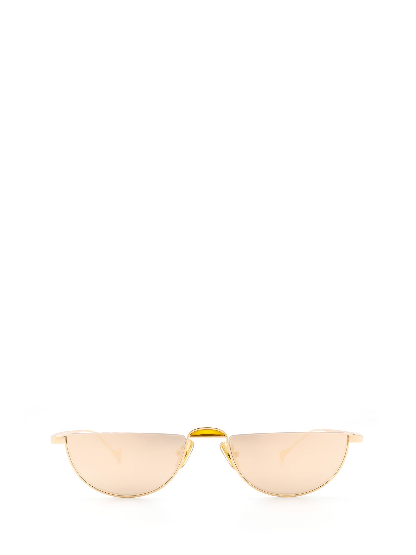 EYEPETIZER GINZA GOLD SUNGLASSES,11279514