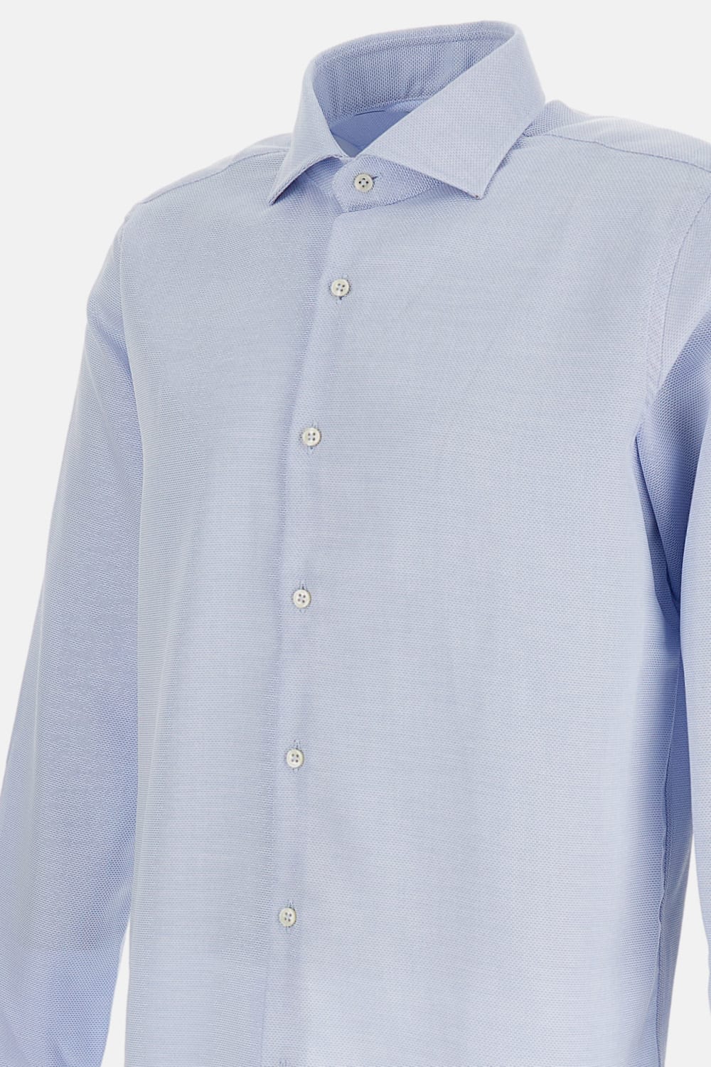 Bagutta Button-fastening Shirt In Blue