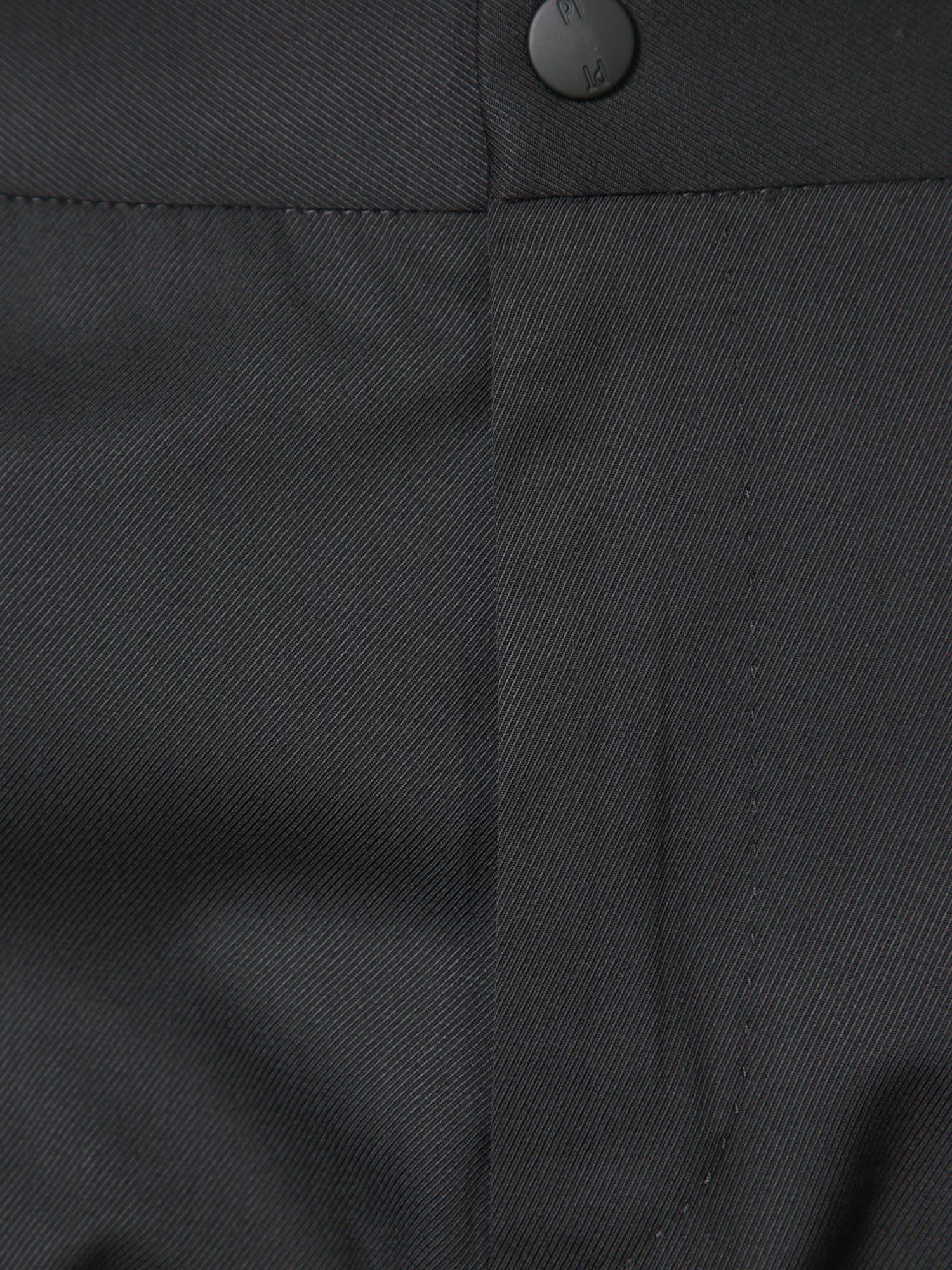 Shop Pt Torino Sigma Wool Active Black Trousers