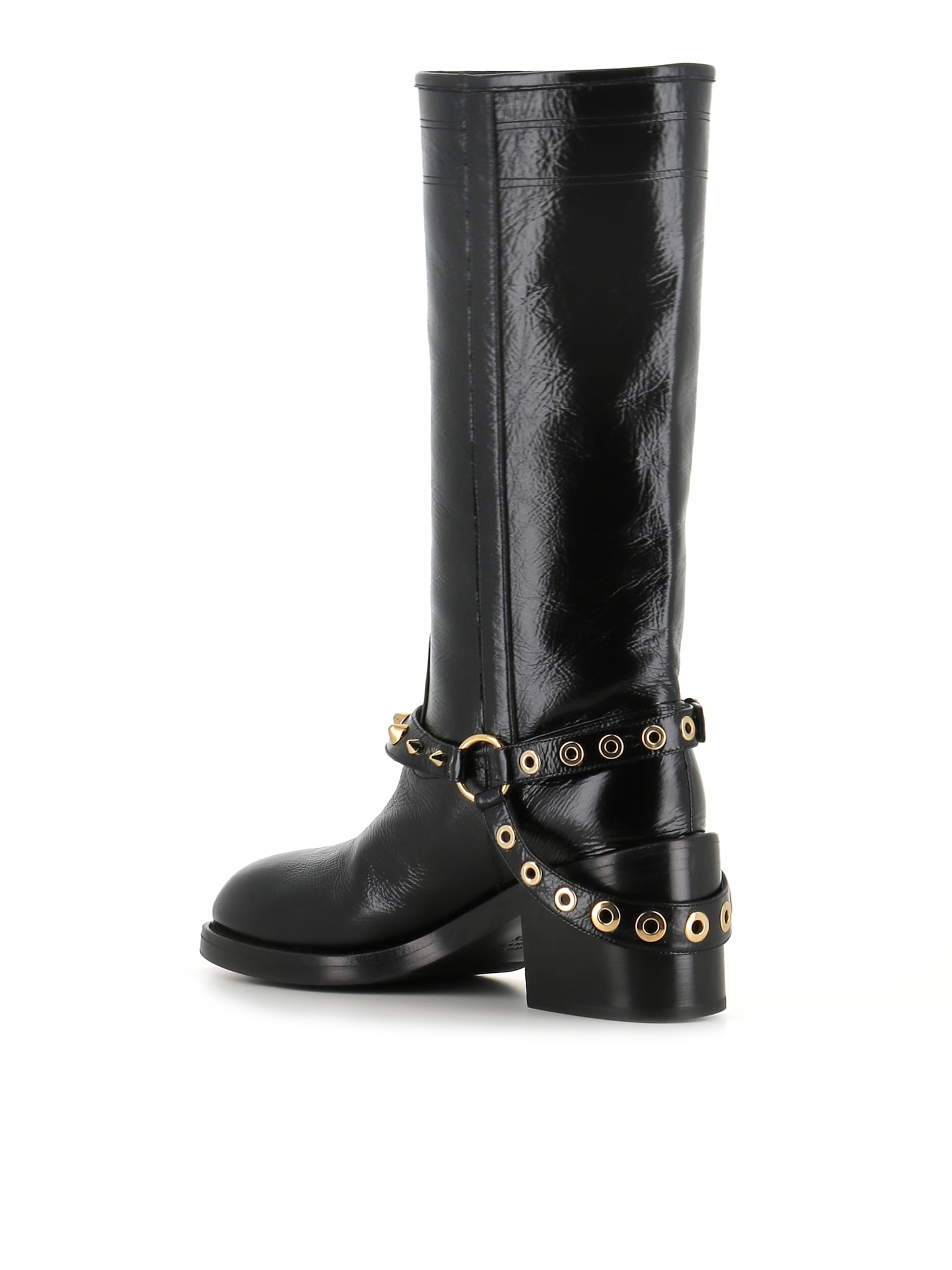 Shop Laurence Dacade Ankle-boot Klaus In Black