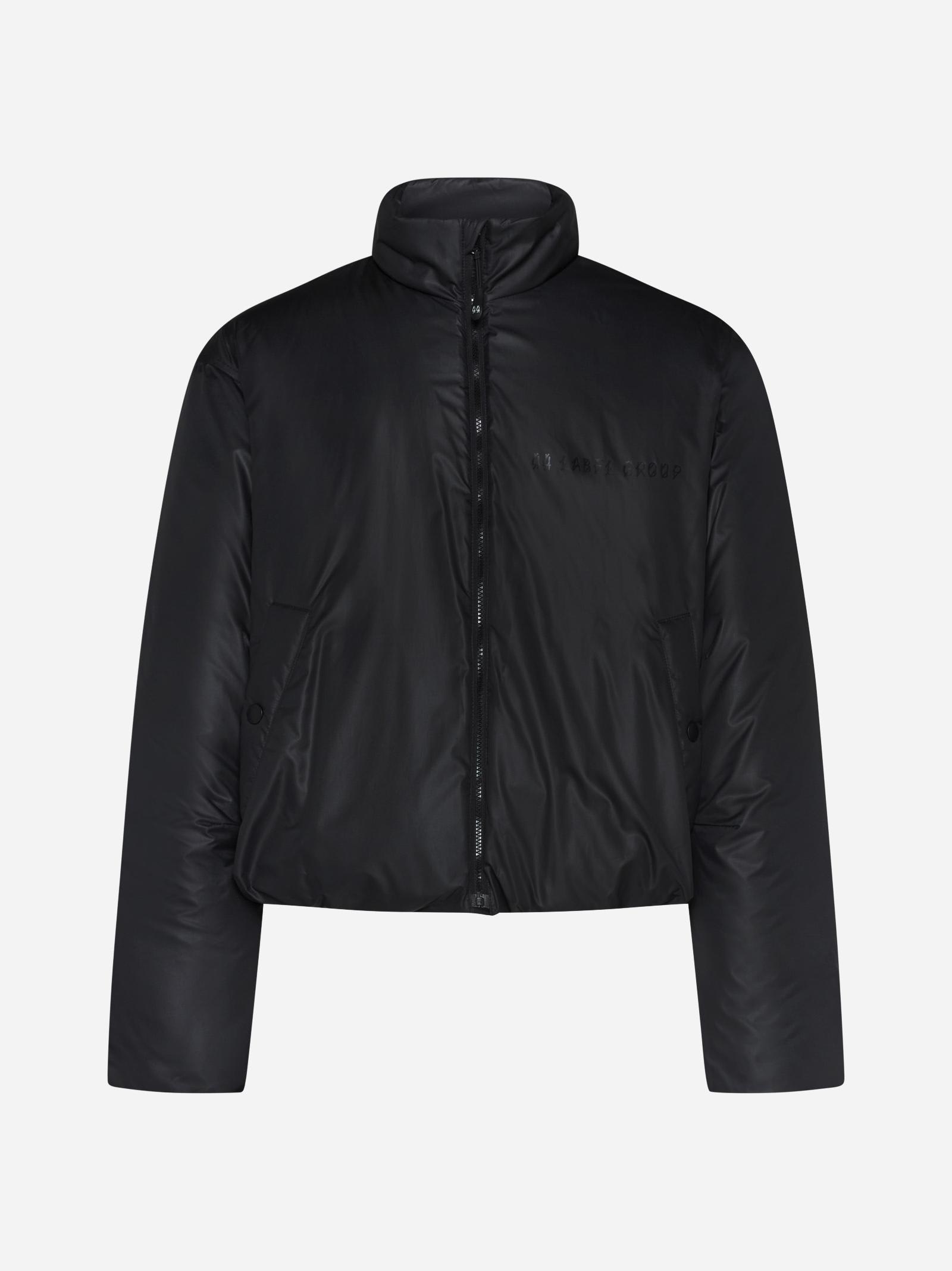 Logo Padded Nylon Jacket