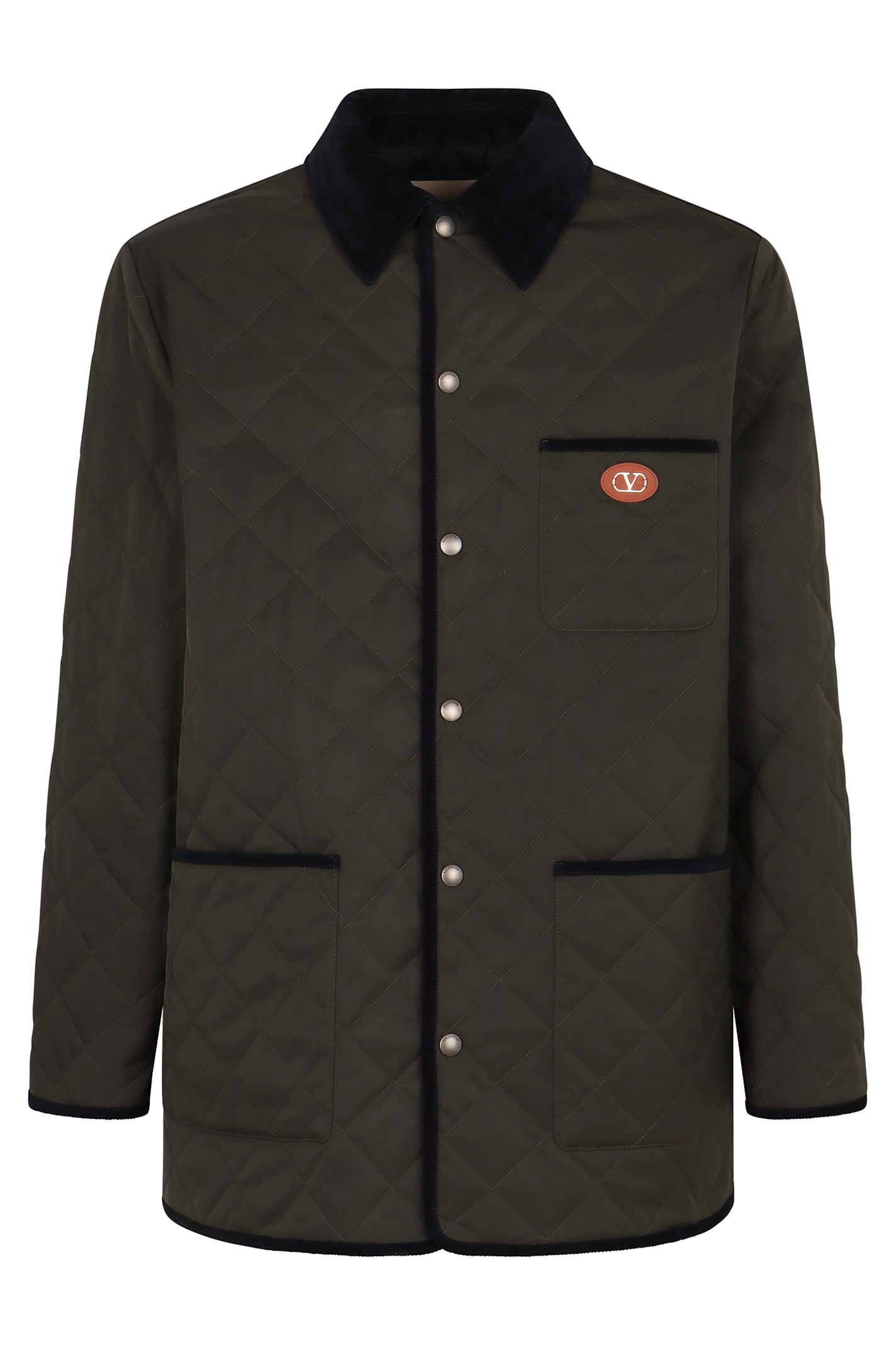 Vlogo Signature Quilted Jacket