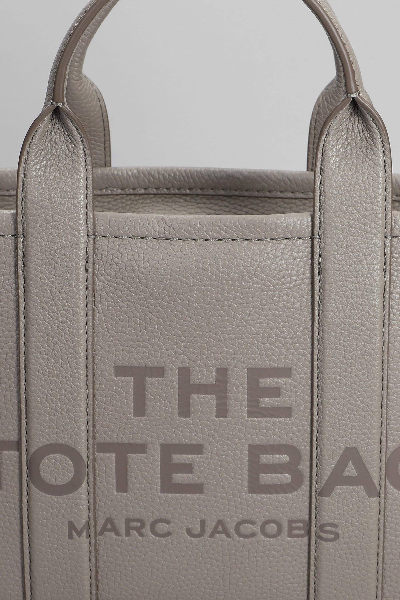 Marc Jacobs The Mini Tote In Grey