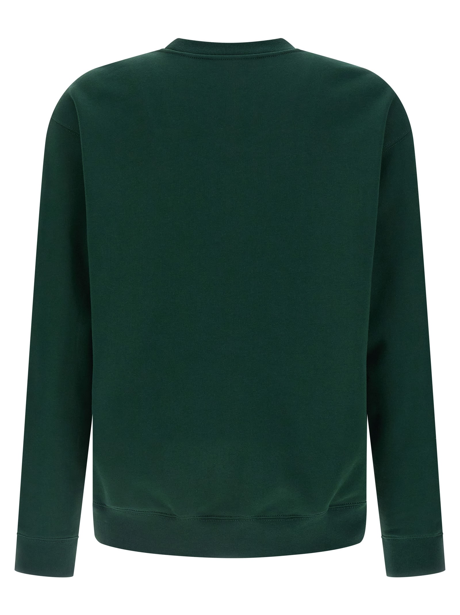Gucci Incrocio Gg Sweatshirt In Green