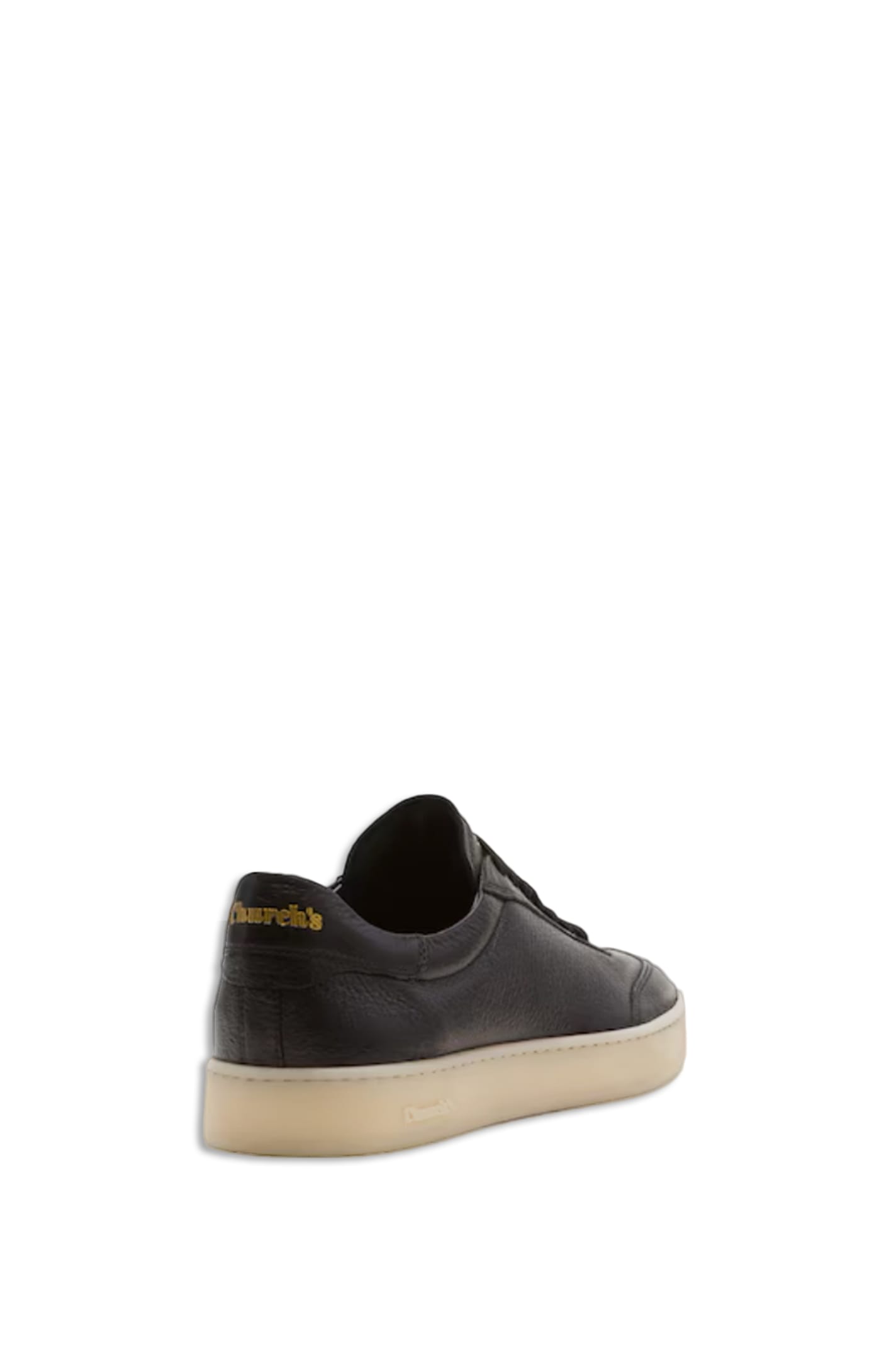 Shop Church's Largs Sneakers In Black