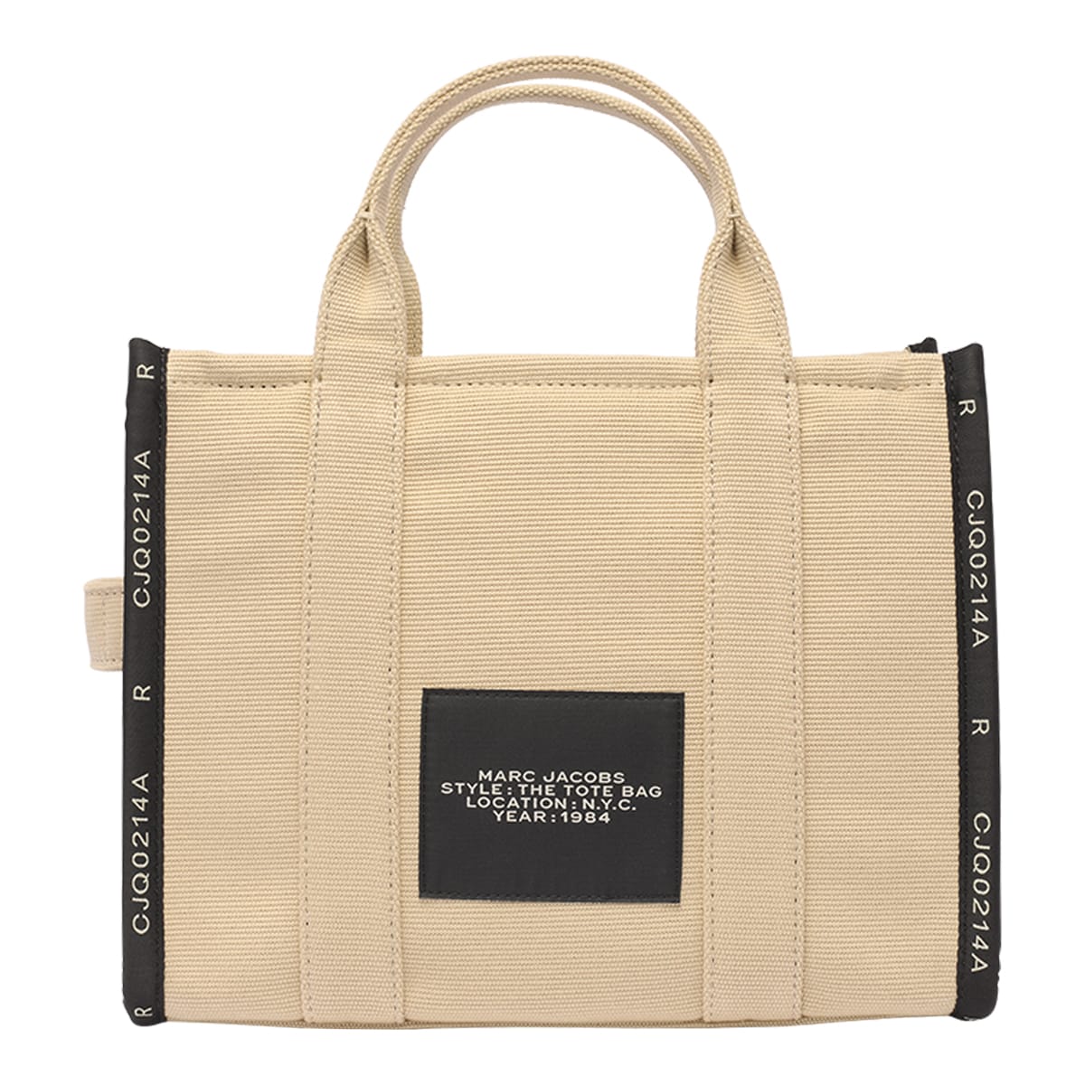 Shop Marc Jacobs The Medium Tote Bag In Beige