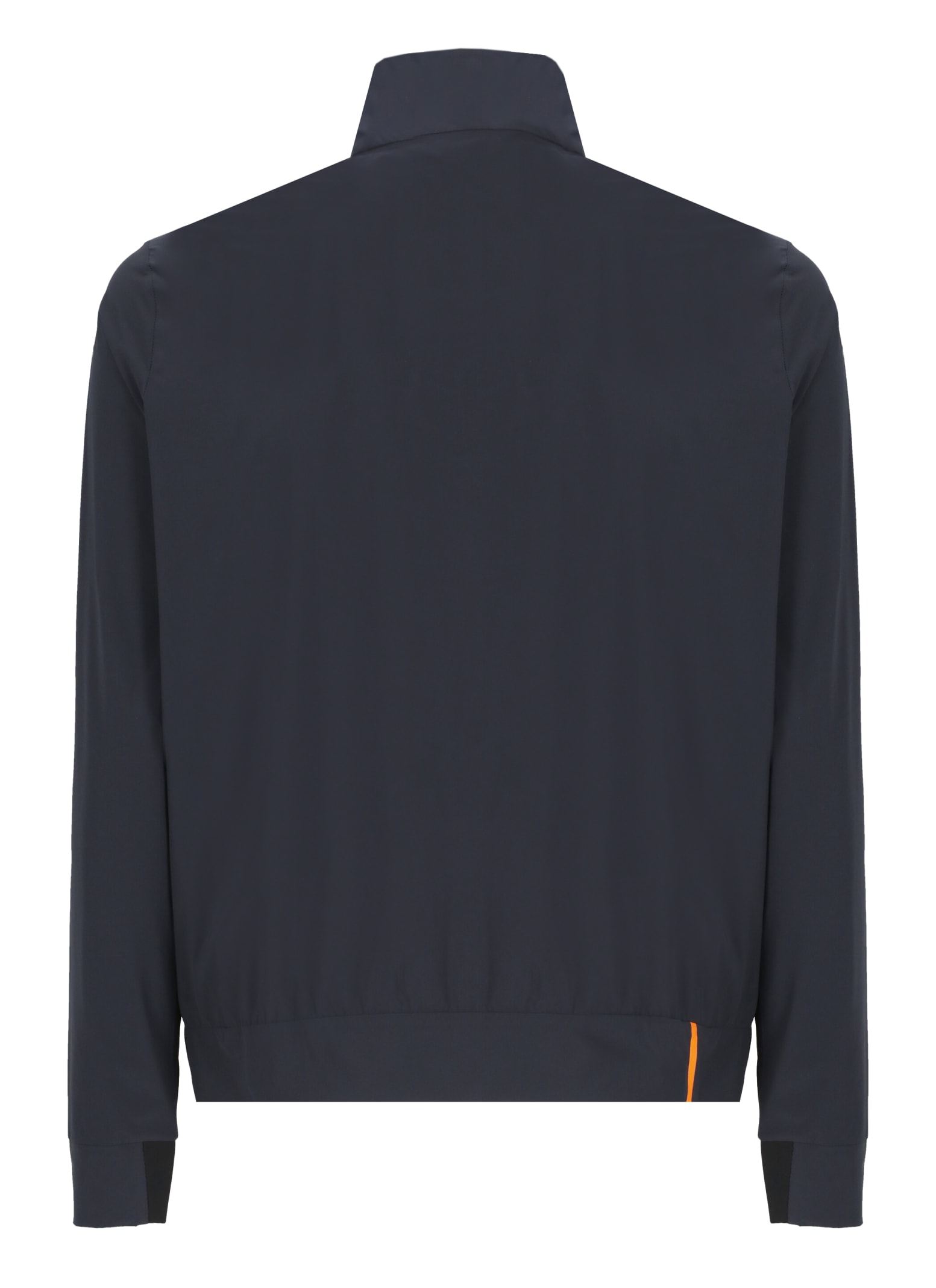 Rrd - Roberto Ricci Design Extralight Full Zip Sweatshirt In Blue