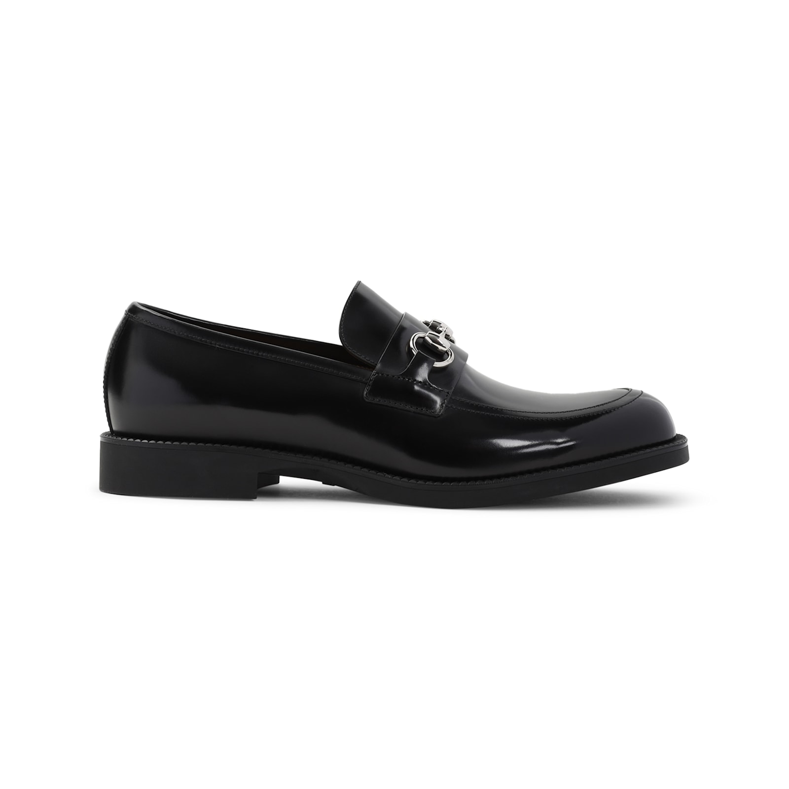 Gucci Mocassini Con Morsetto In Black