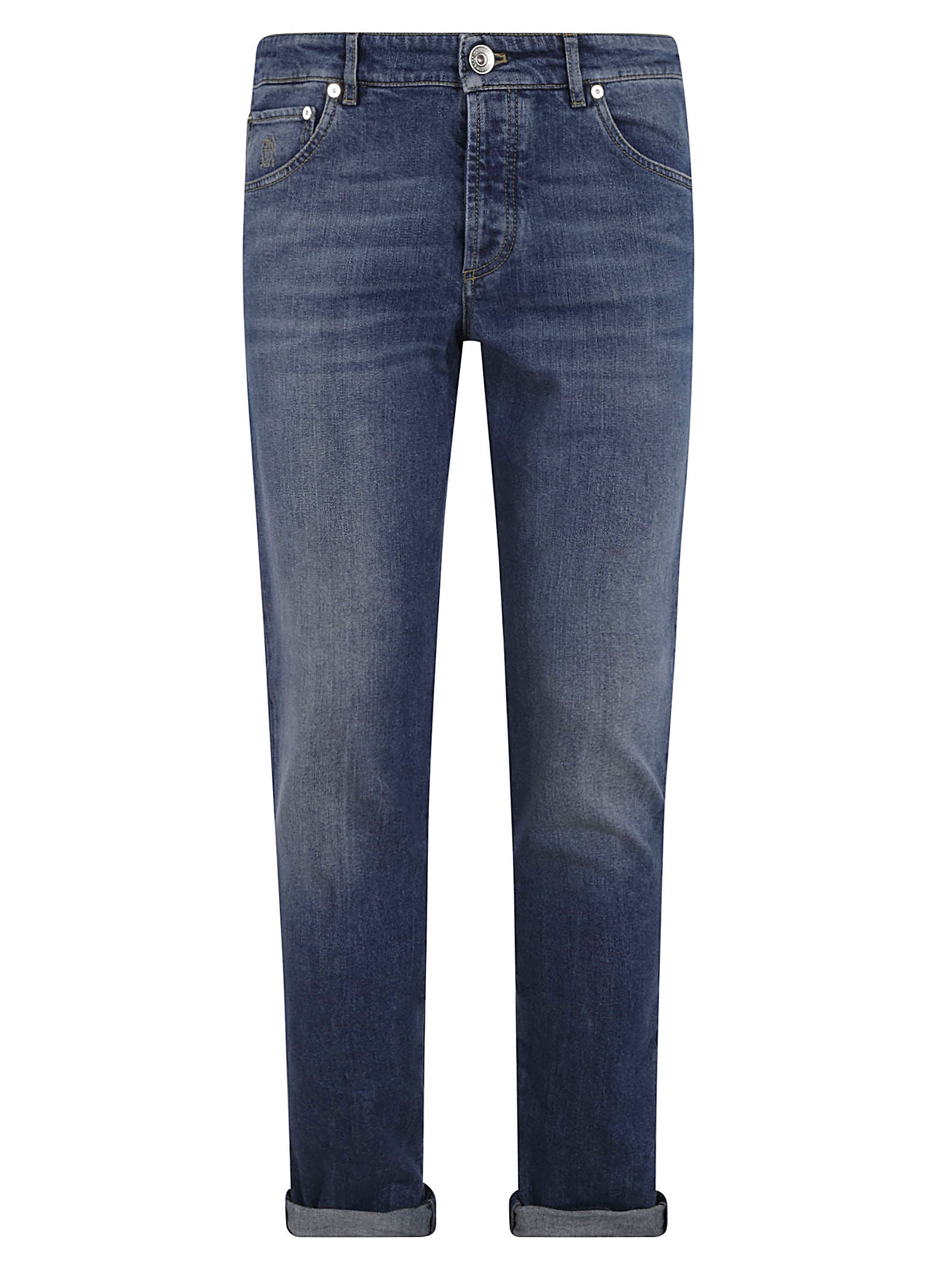 Brunello Cucinelli Skinny Fit Classic Jeans