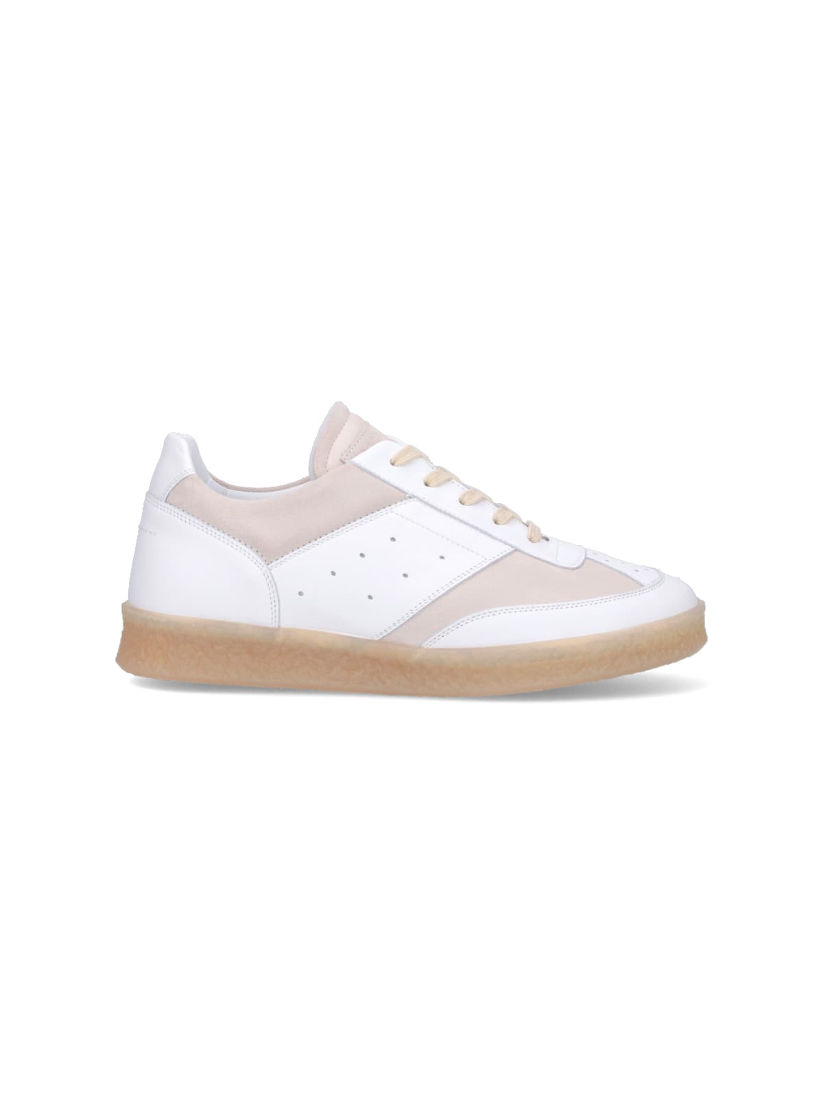 Shop Mm6 Maison Margiela Sneakers 6 Court In White