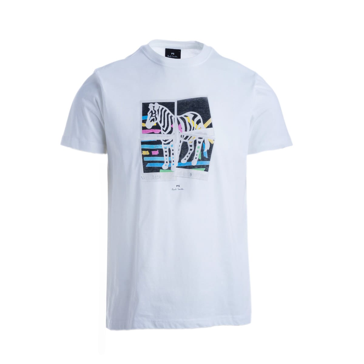 PS by Paul Smith Ps Paul Smith zebra Organically Grown Cotton T-shirt